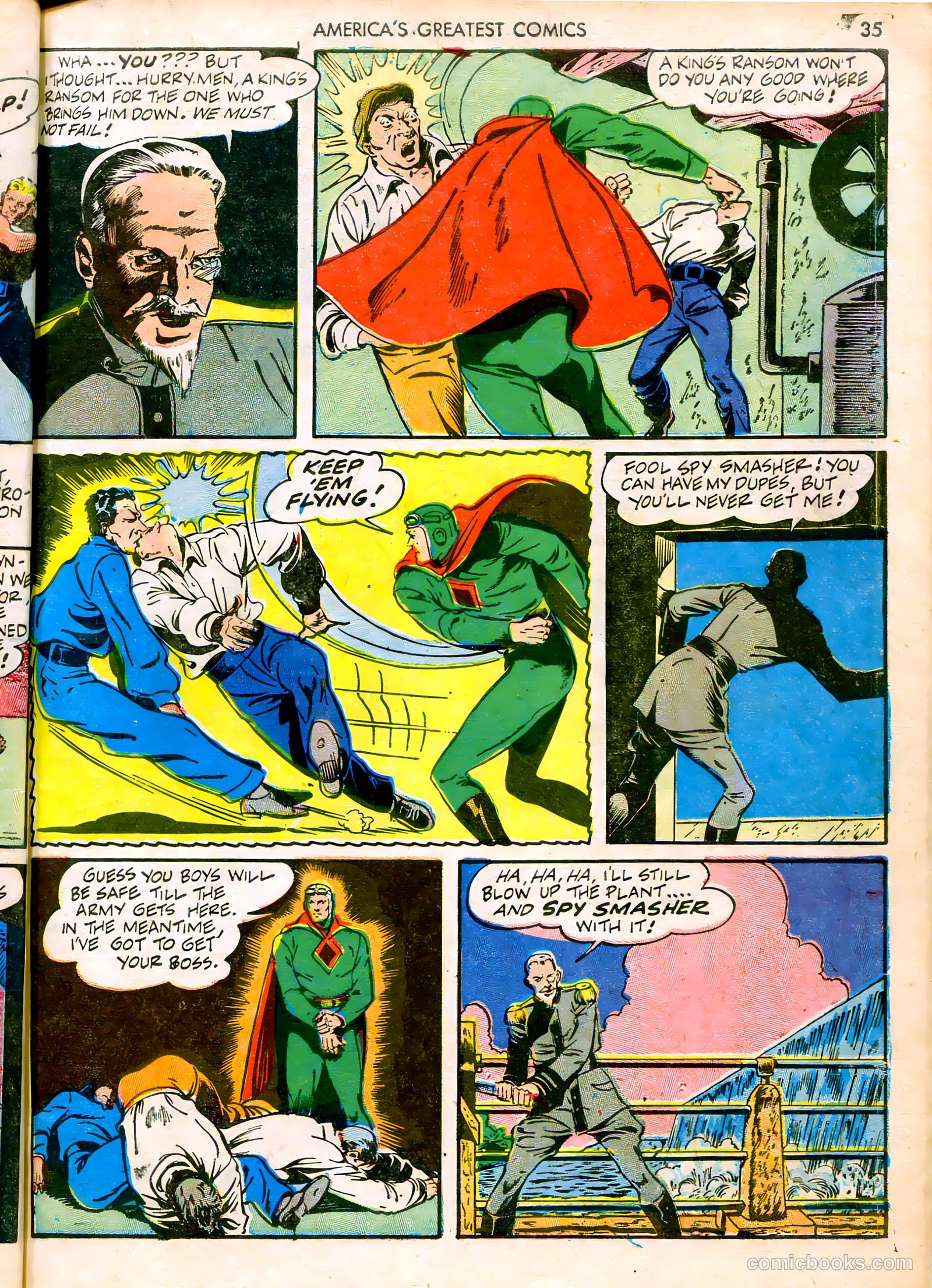 America's Greatest Comics #6 — page 35 of 100