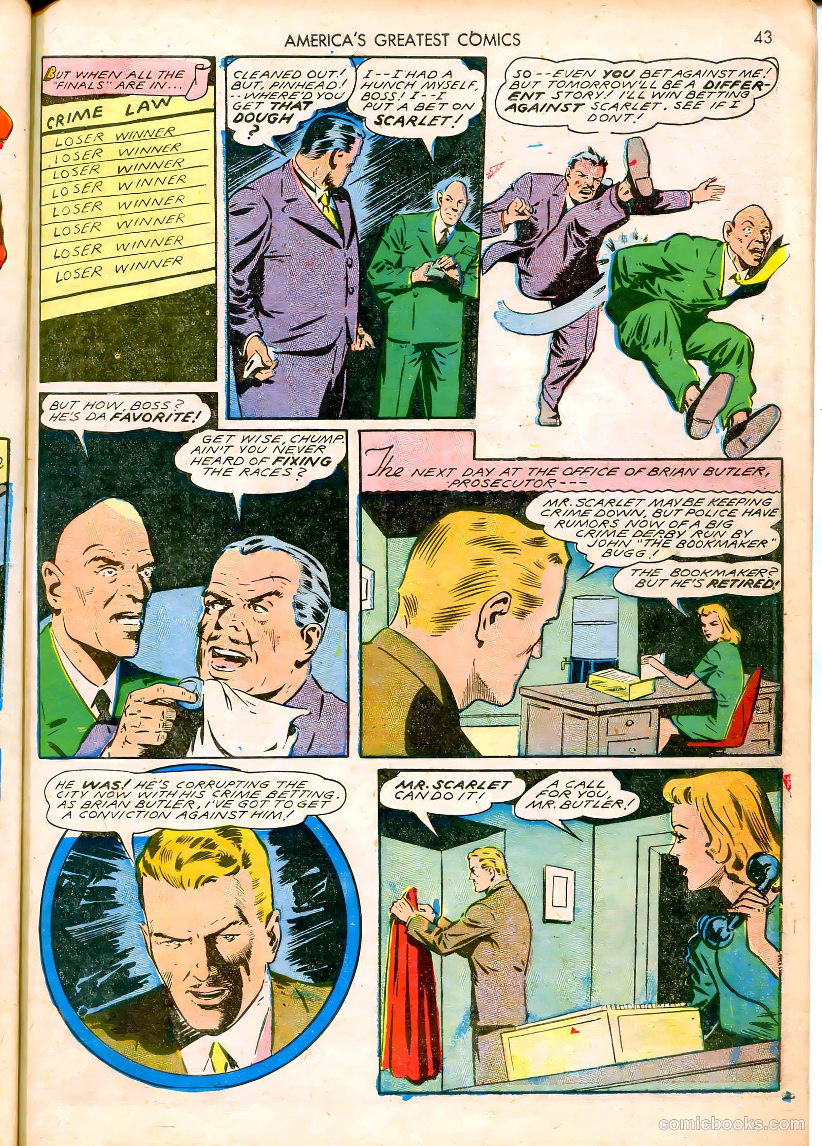 America's Greatest Comics #6 — page 43 of 100