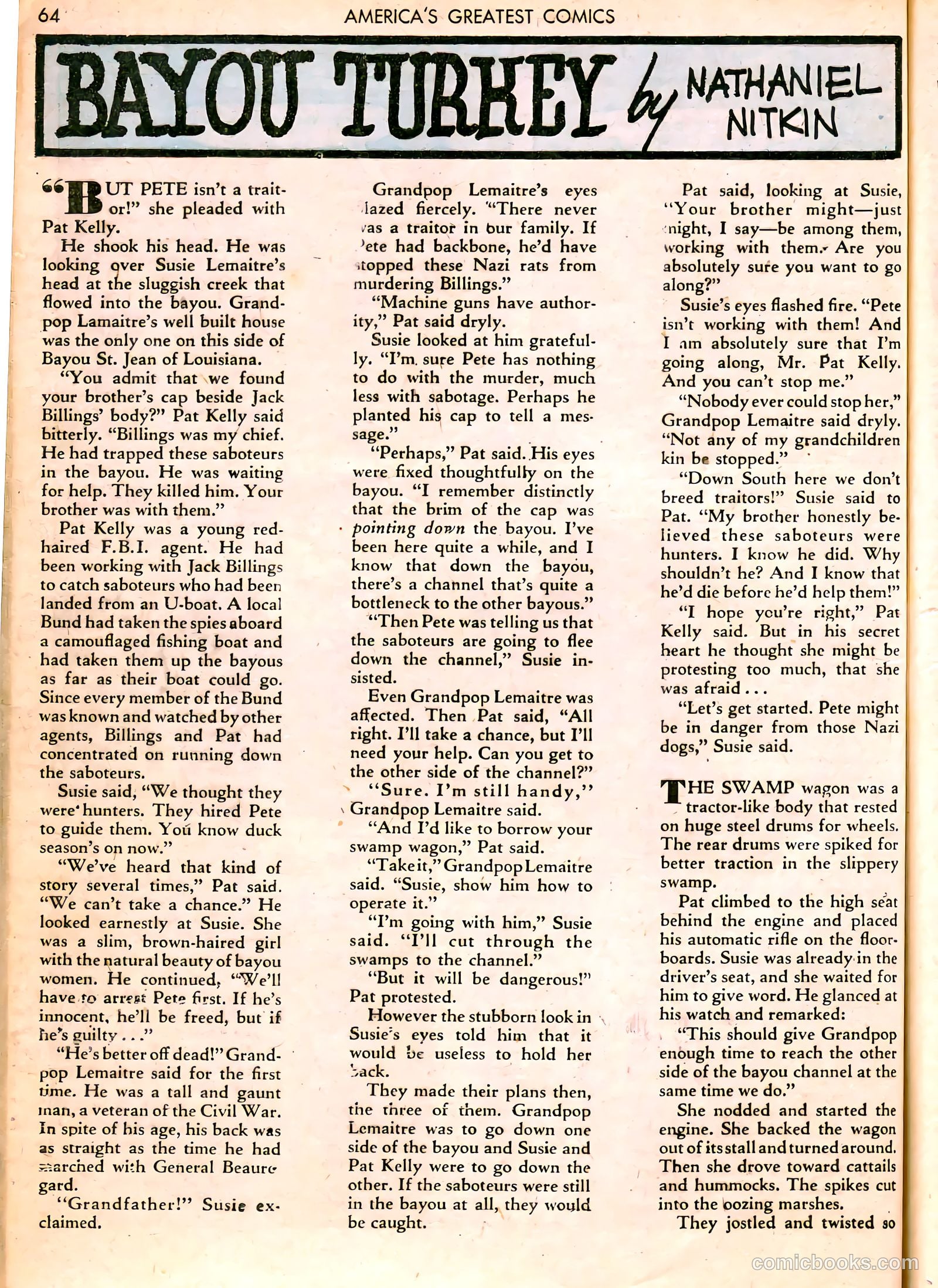America's Greatest Comics #6 — page 64 of 100