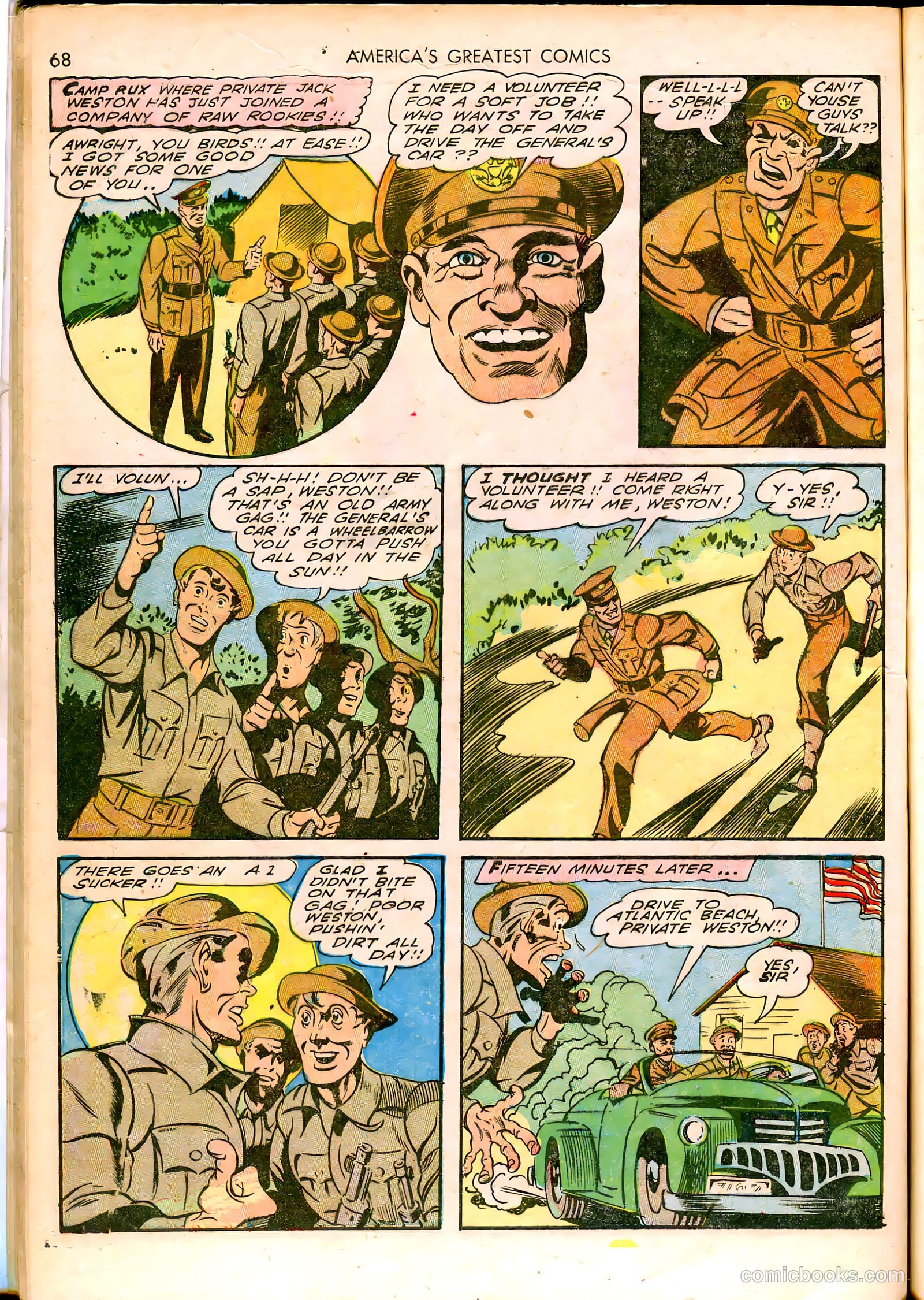 America's Greatest Comics #6 — page 68 of 100