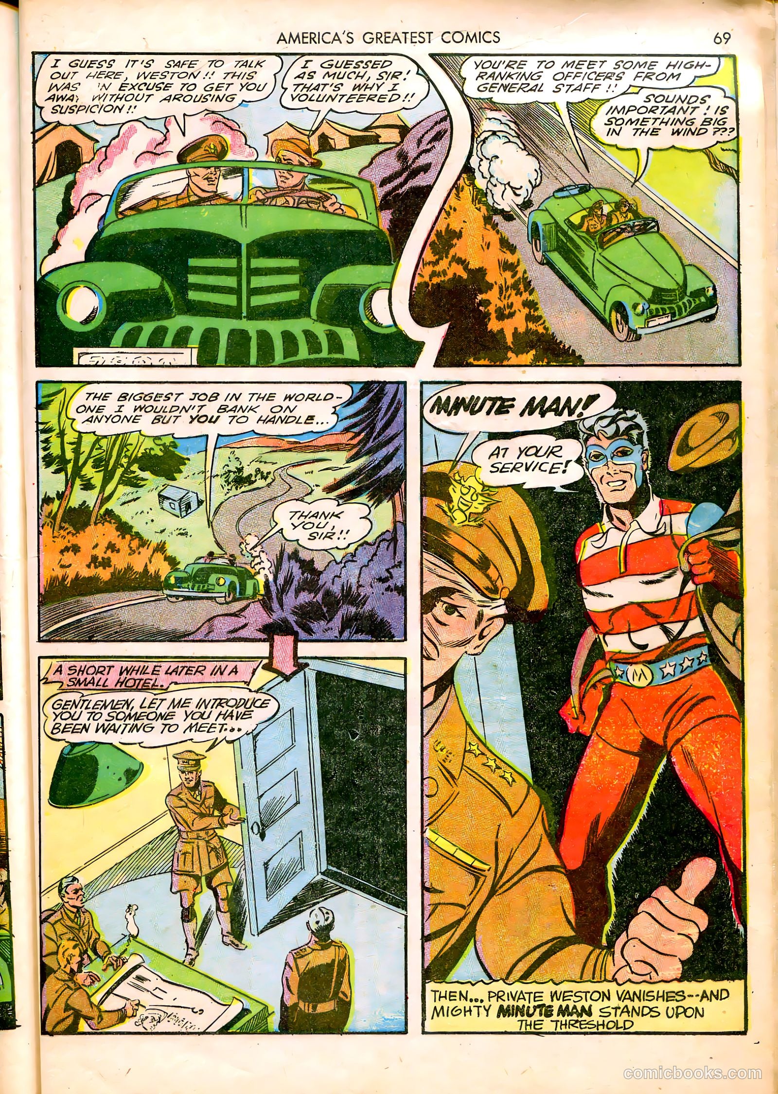 America's Greatest Comics #6 — page 69 of 100