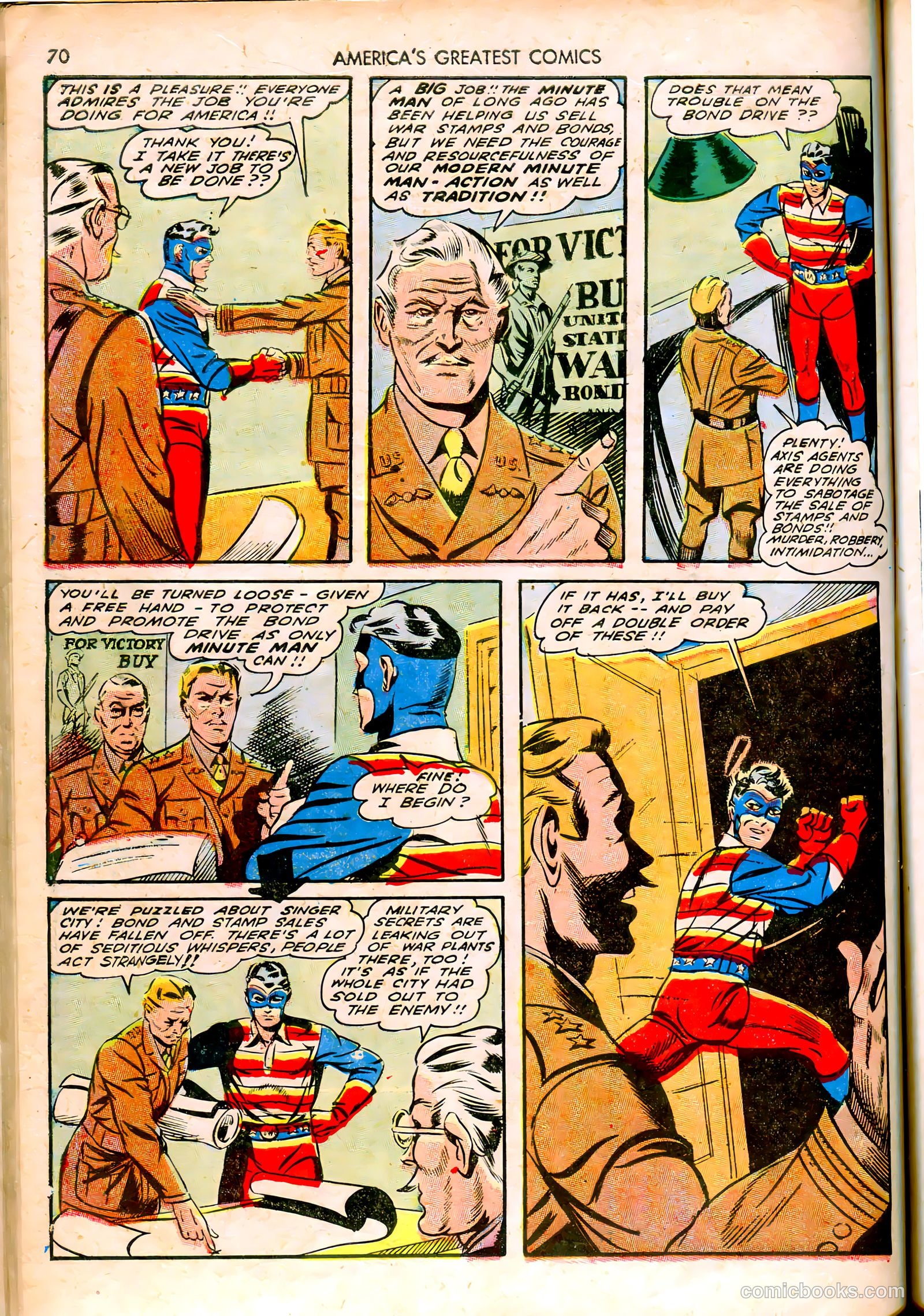 America's Greatest Comics #6 — page 70 of 100