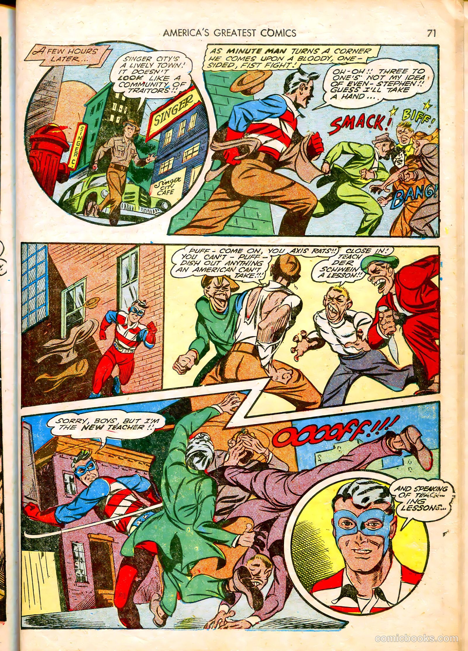 America's Greatest Comics #6 — page 71 of 100