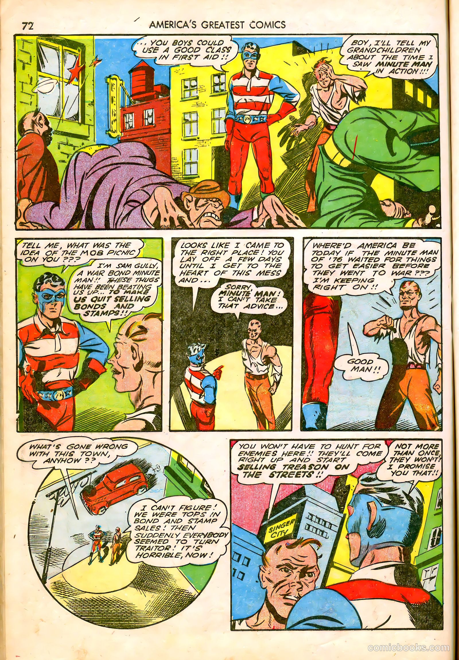 America's Greatest Comics #6 — page 72 of 100
