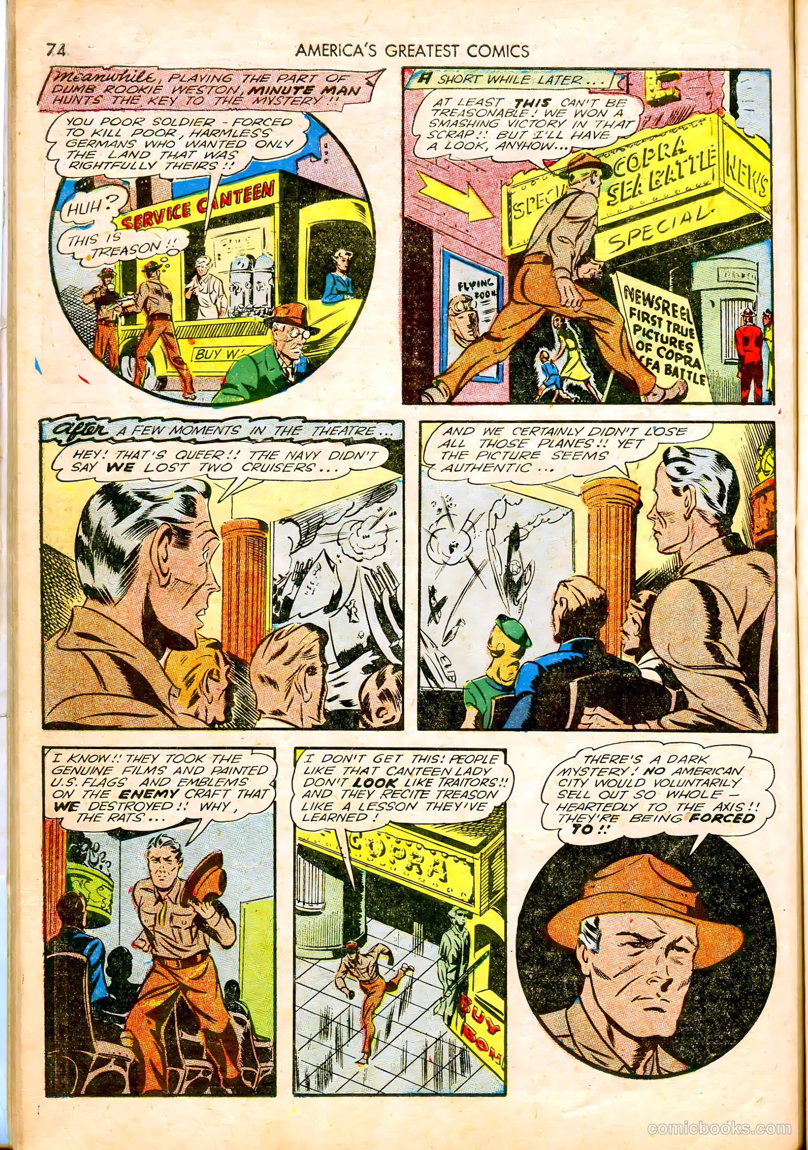 America's Greatest Comics #6 — page 74 of 100