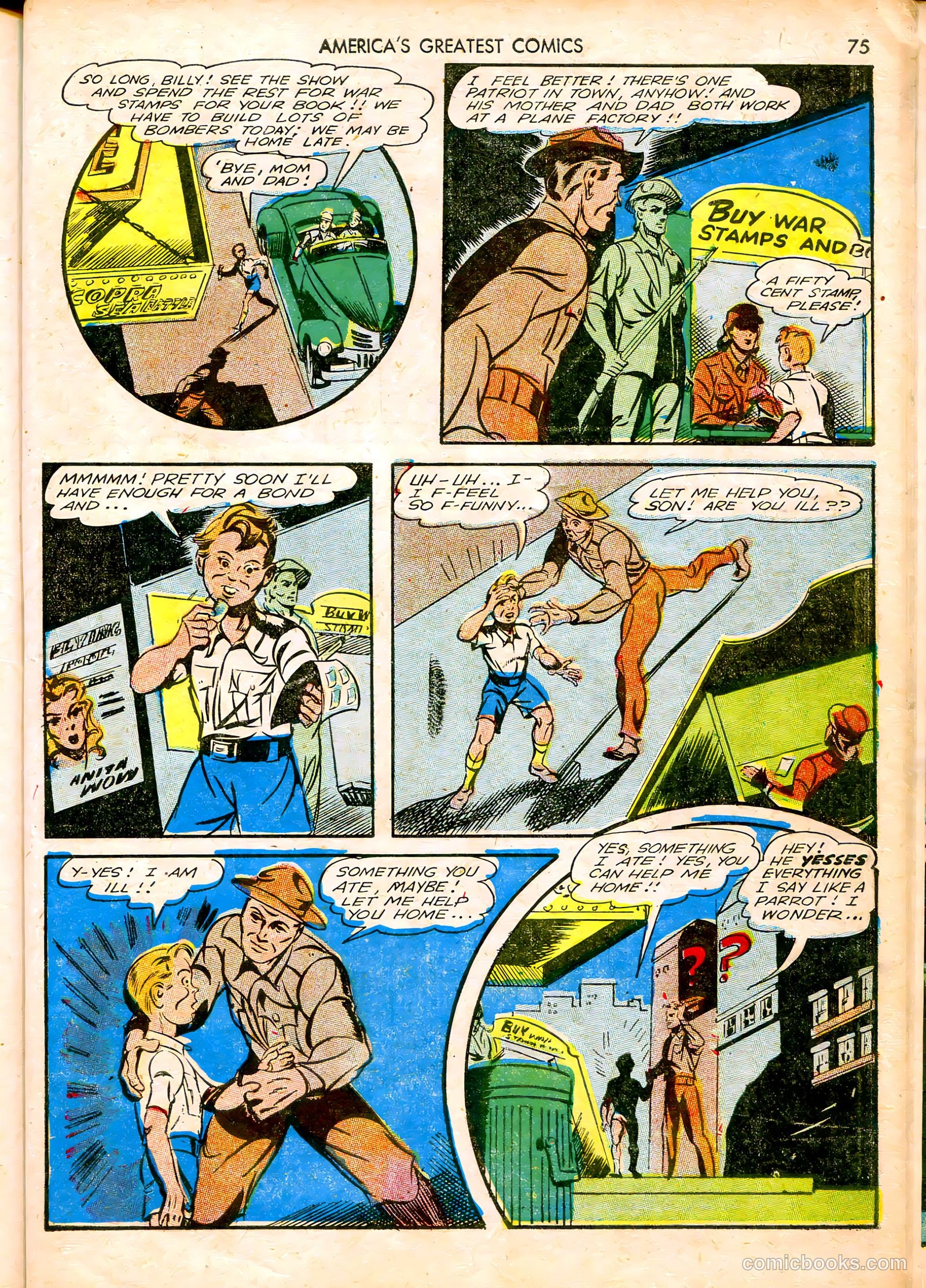 America's Greatest Comics #6 — page 75 of 100