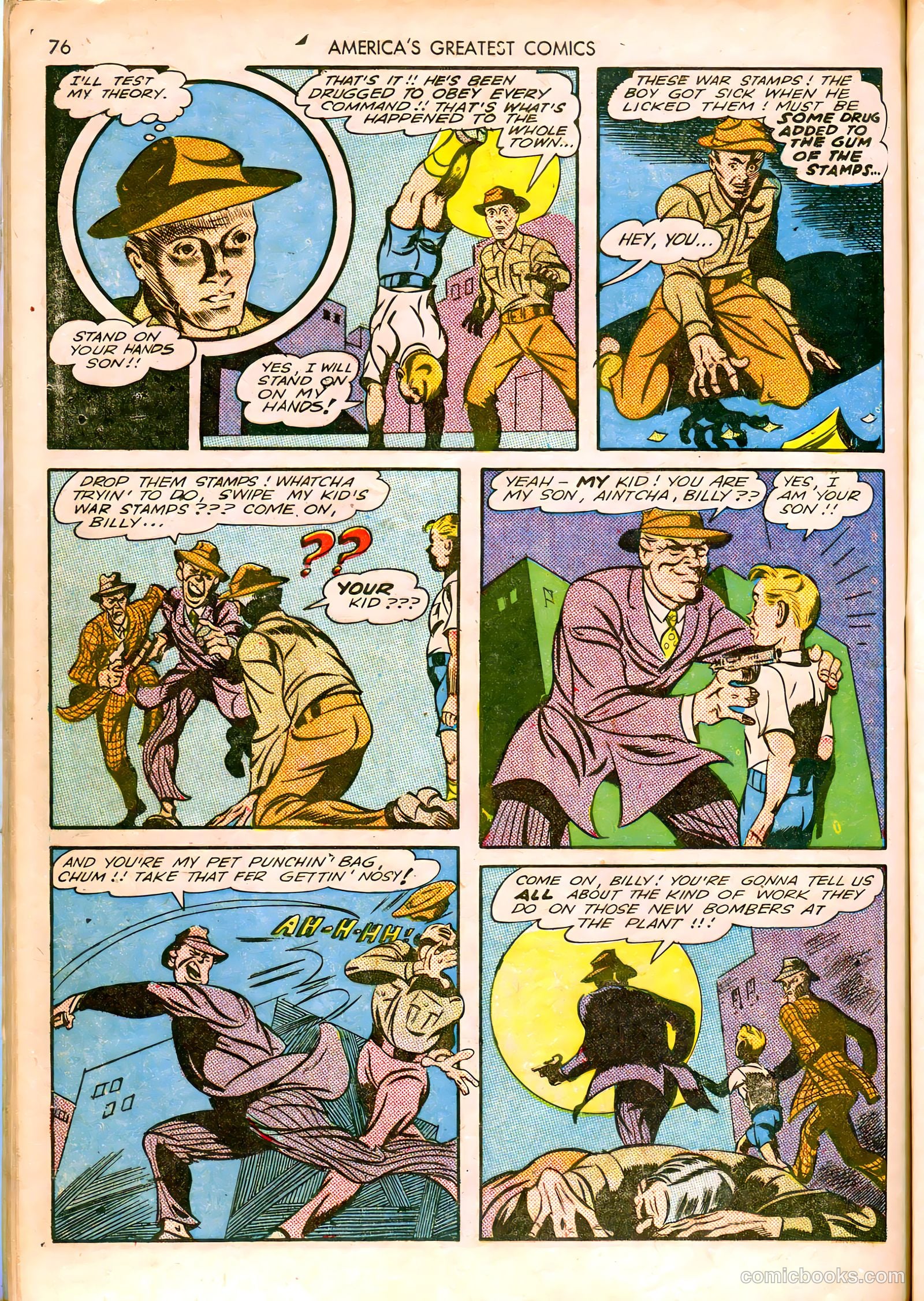 America's Greatest Comics #6 — page 76 of 100