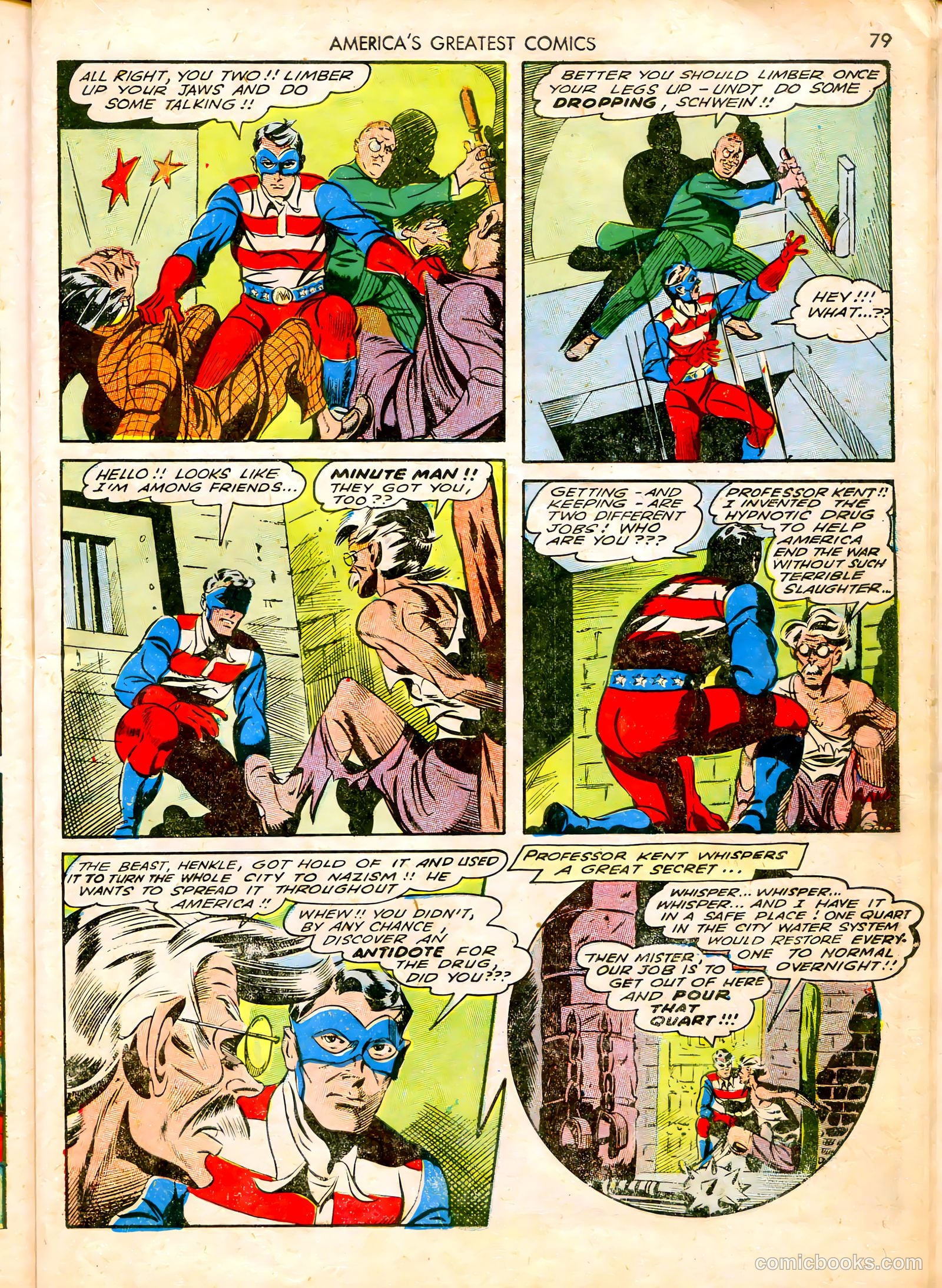 America's Greatest Comics #6 — page 79 of 100