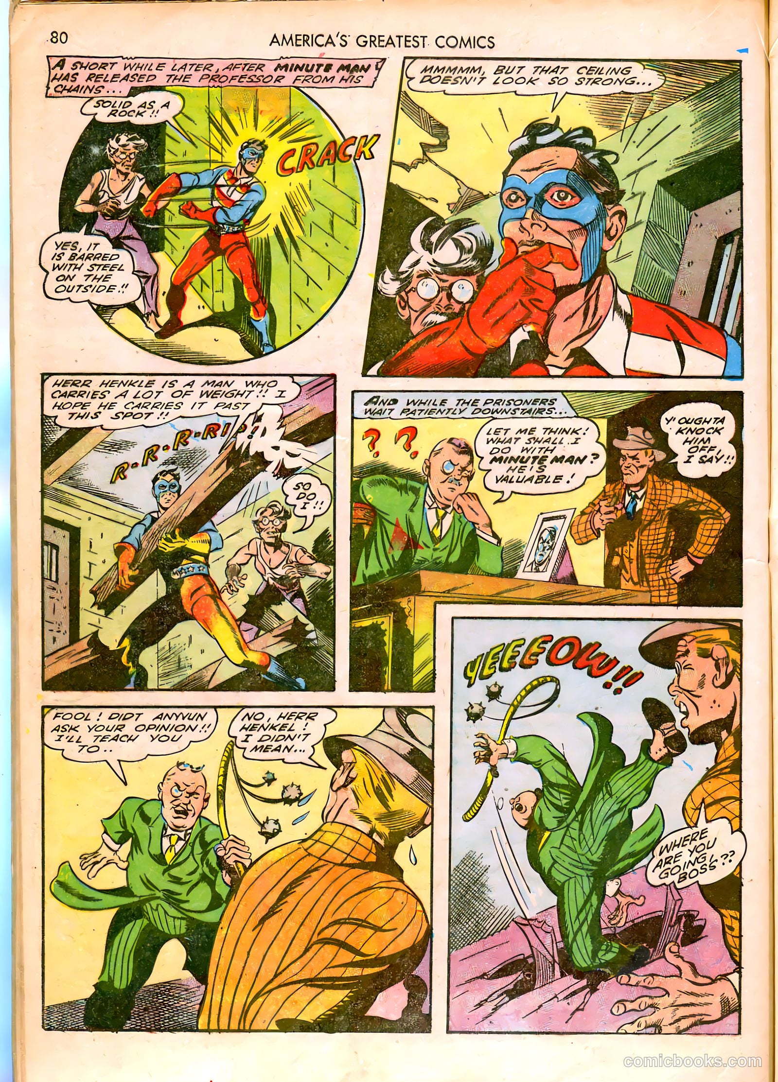 America's Greatest Comics #6 — page 80 of 100