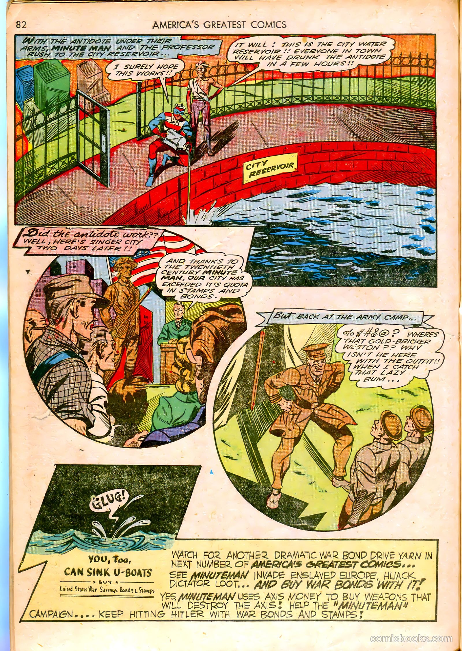 America's Greatest Comics #6 — page 82 of 100