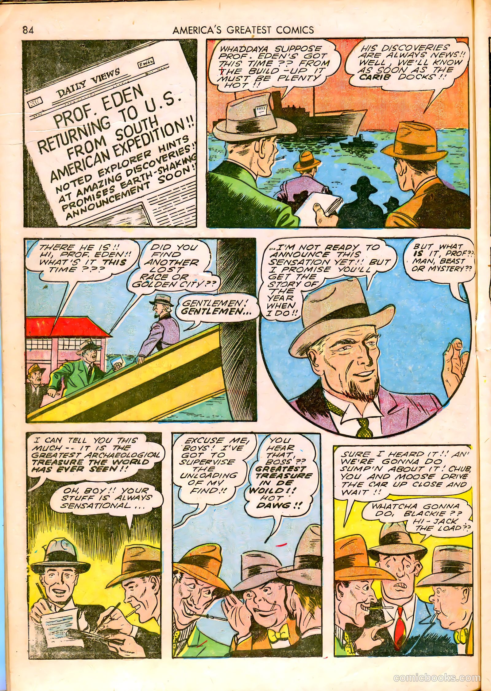 America's Greatest Comics #6 — page 84 of 100