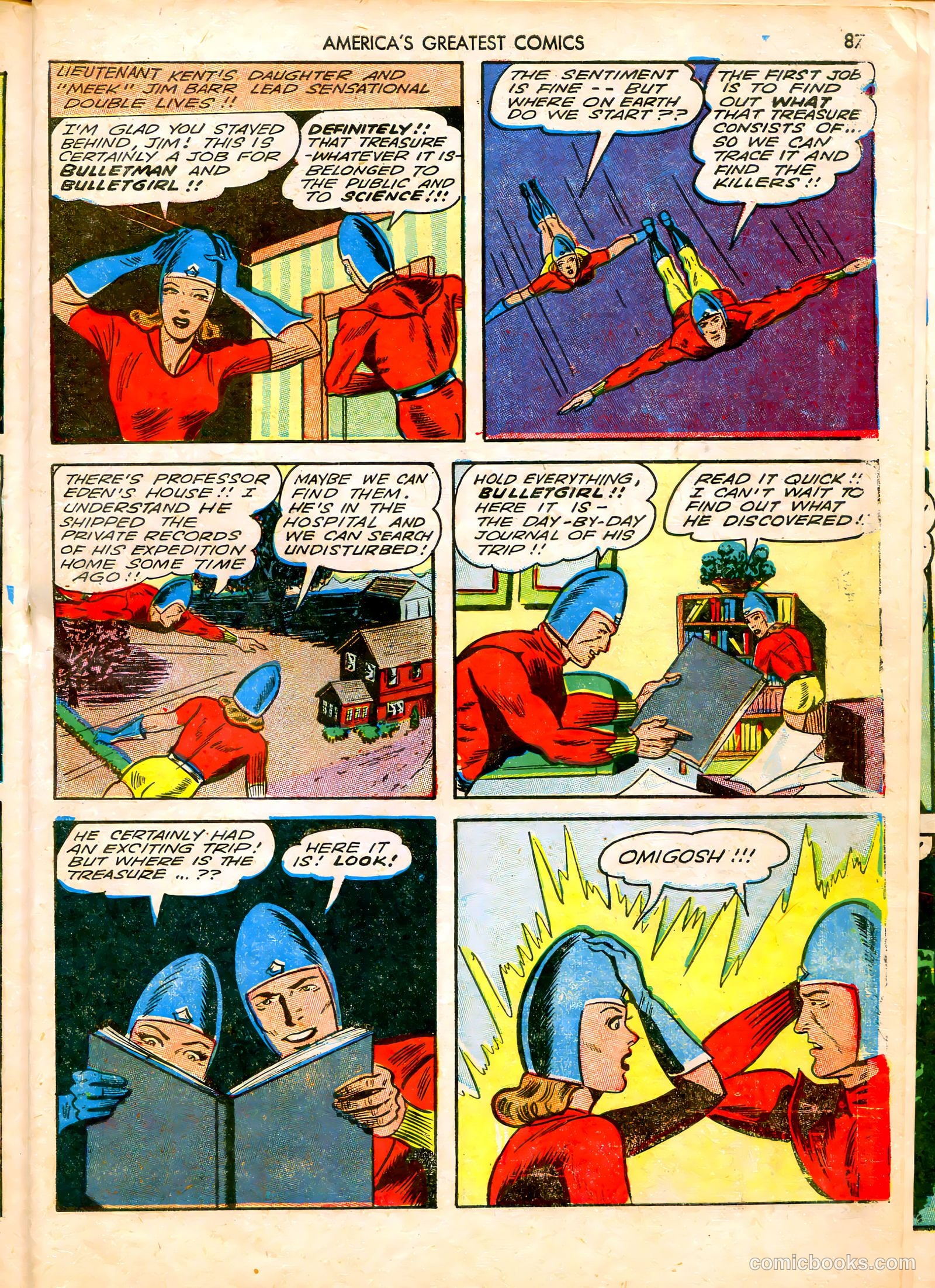 America's Greatest Comics #6 — page 87 of 100