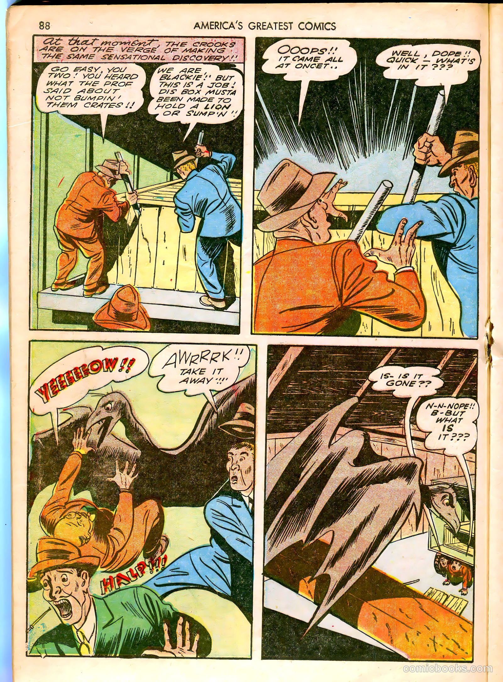 America's Greatest Comics #6 — page 88 of 100