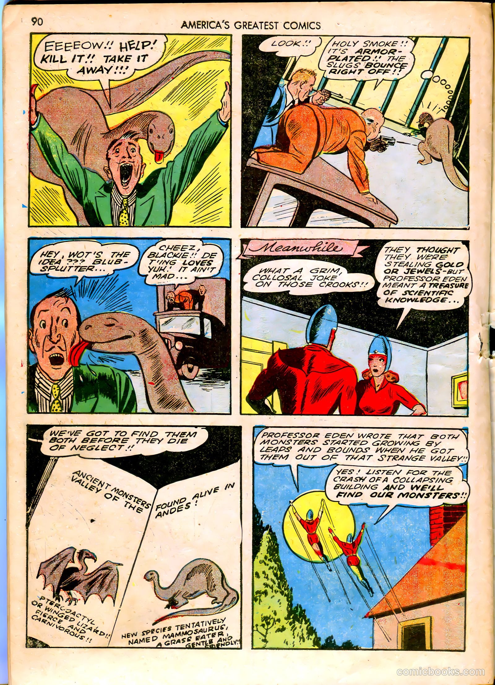 America's Greatest Comics #6 — page 90 of 100