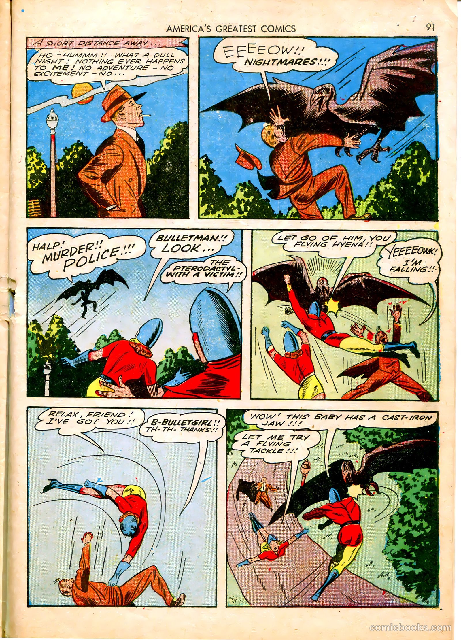 America's Greatest Comics #6 — page 91 of 100