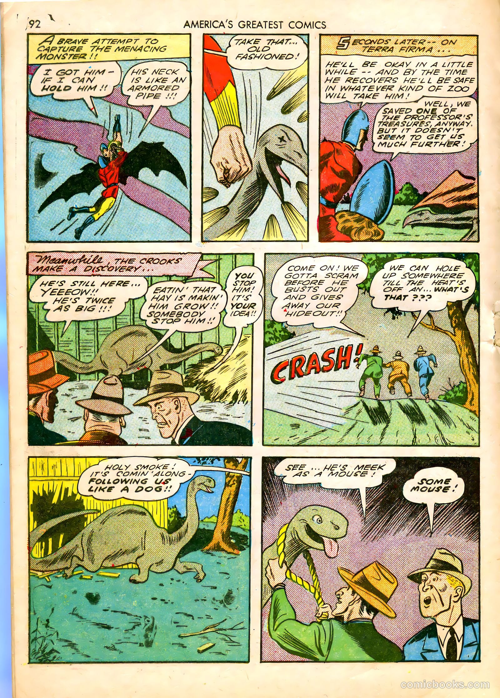 America's Greatest Comics #6 — page 92 of 100