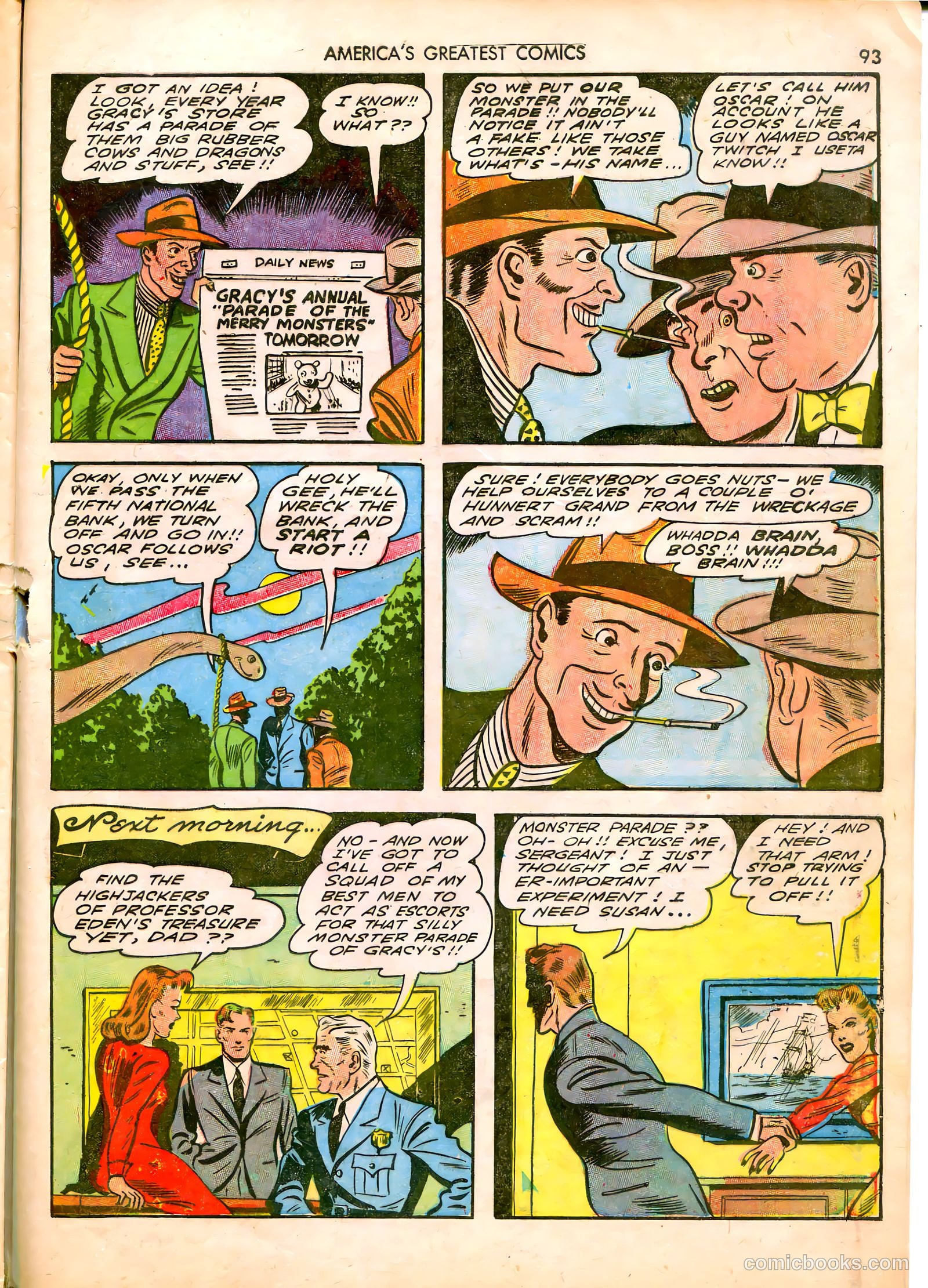 America's Greatest Comics #6 — page 93 of 100