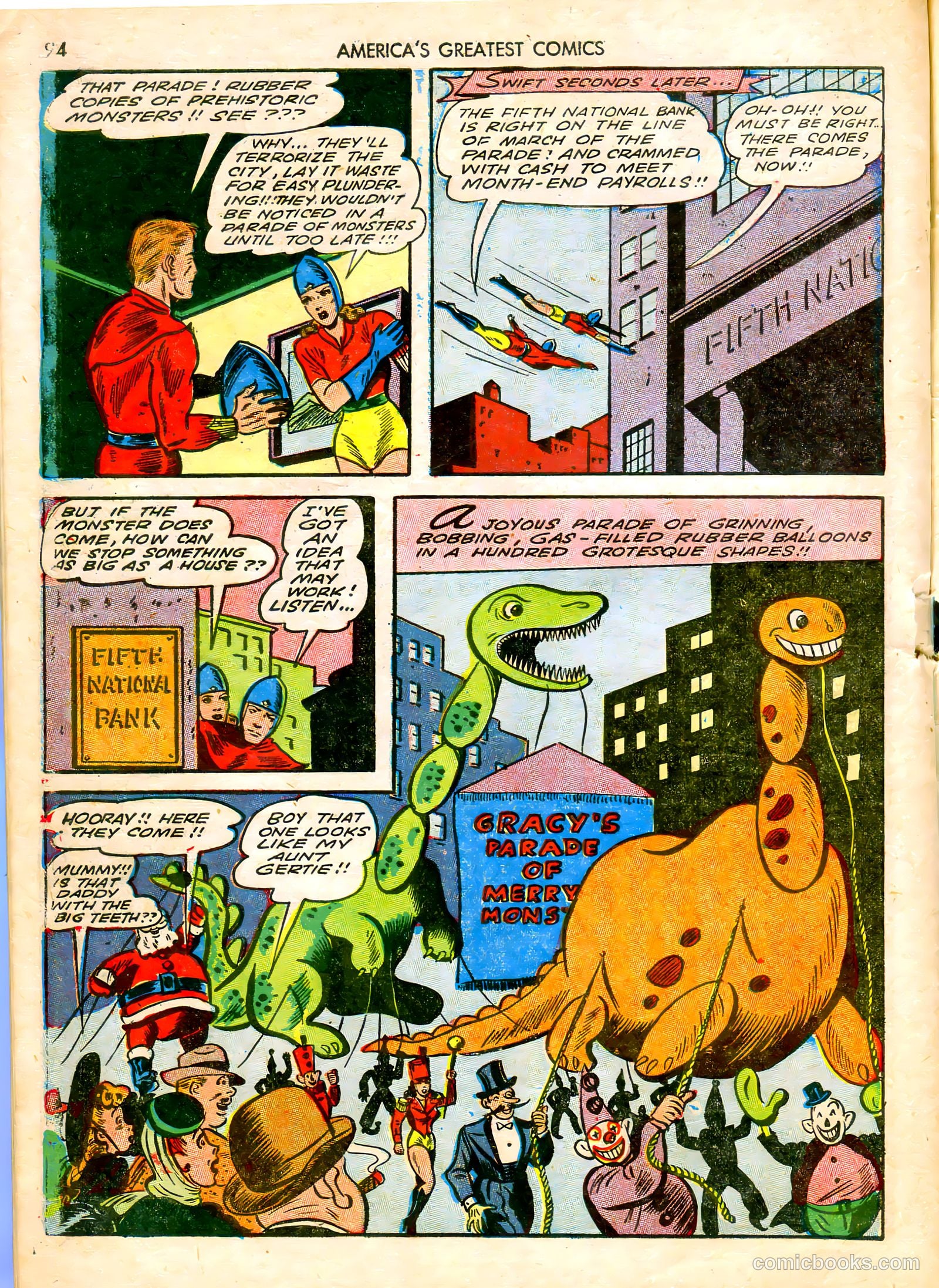 America's Greatest Comics #6 — page 94 of 100