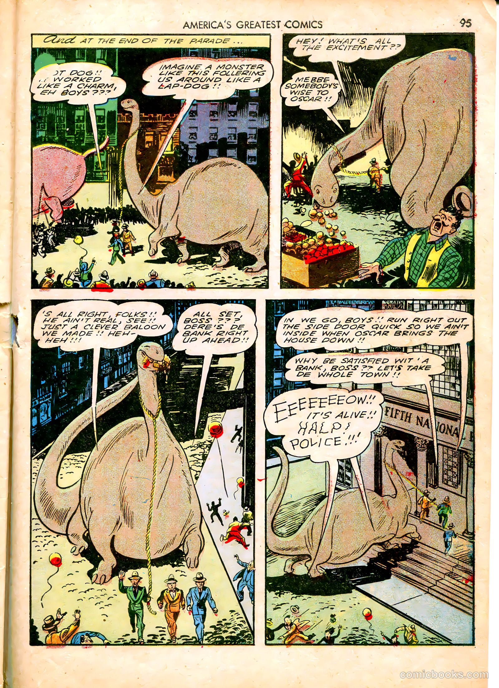 America's Greatest Comics #6 — page 95 of 100