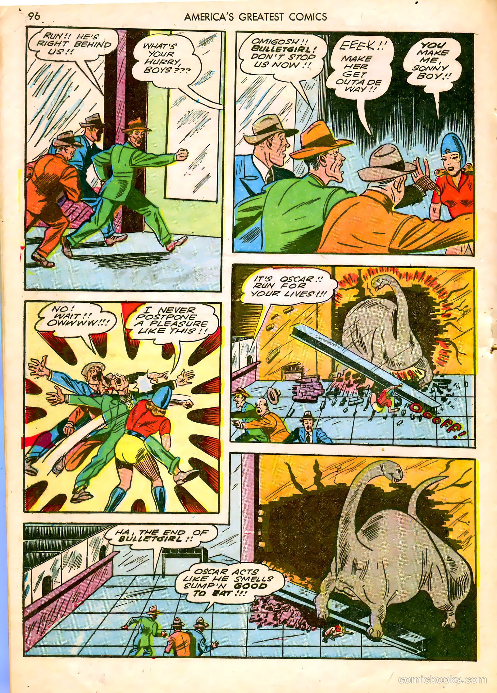 America's Greatest Comics #6 — page 96 of 100