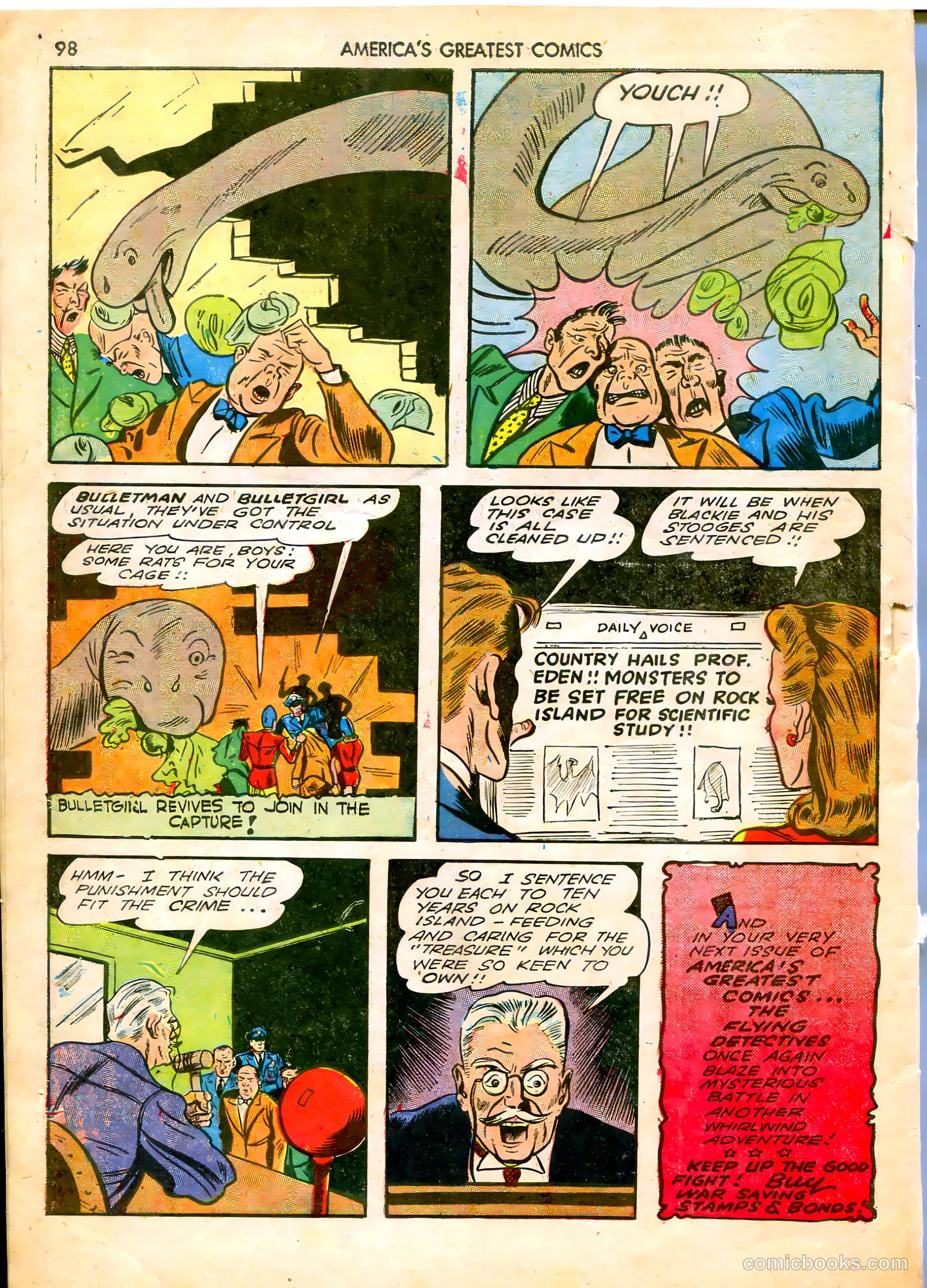 America's Greatest Comics #6 — page 98 of 100