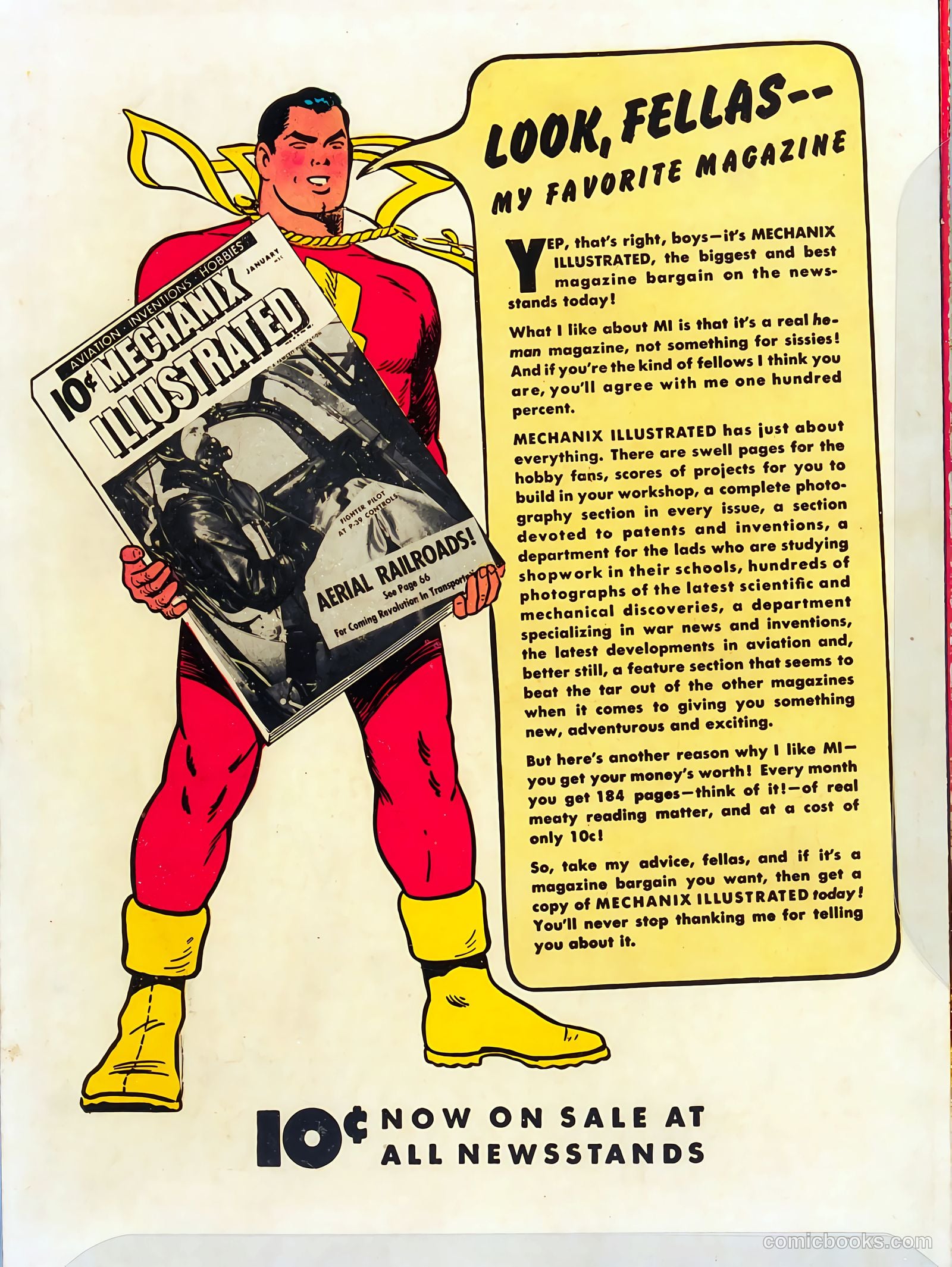 America's Greatest Comics #6 — page 100 of 100