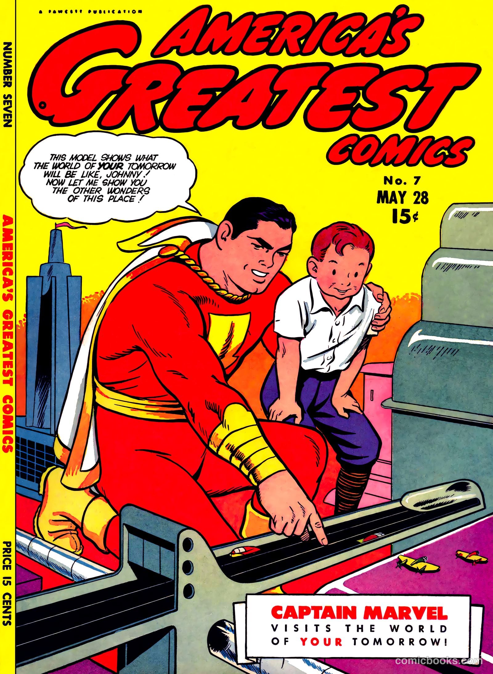 America's Greatest Comics #7 — page 1 of 100