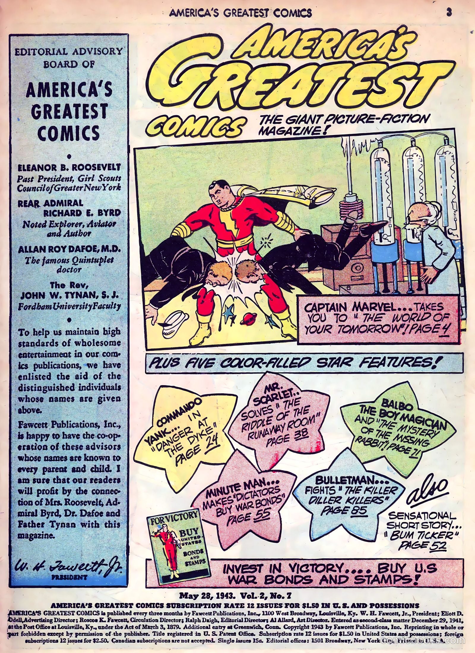 America's Greatest Comics #7 — page 3 of 100