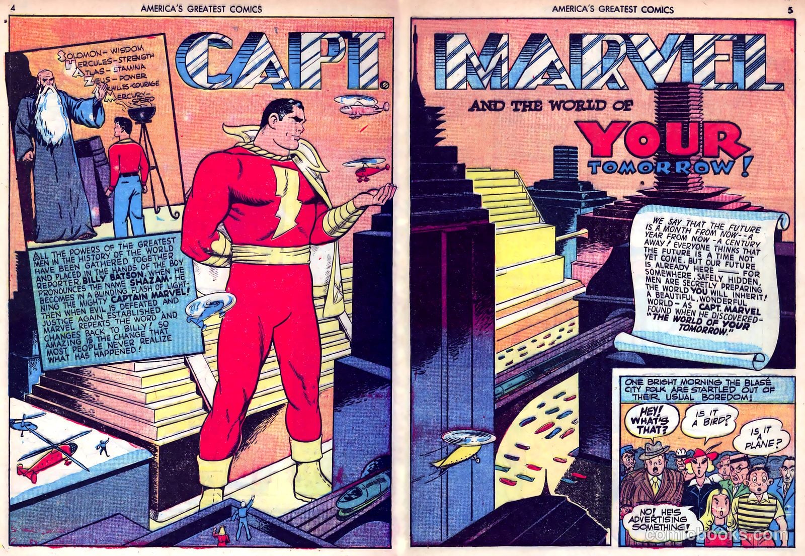 America's Greatest Comics #7 — page 4 of 100