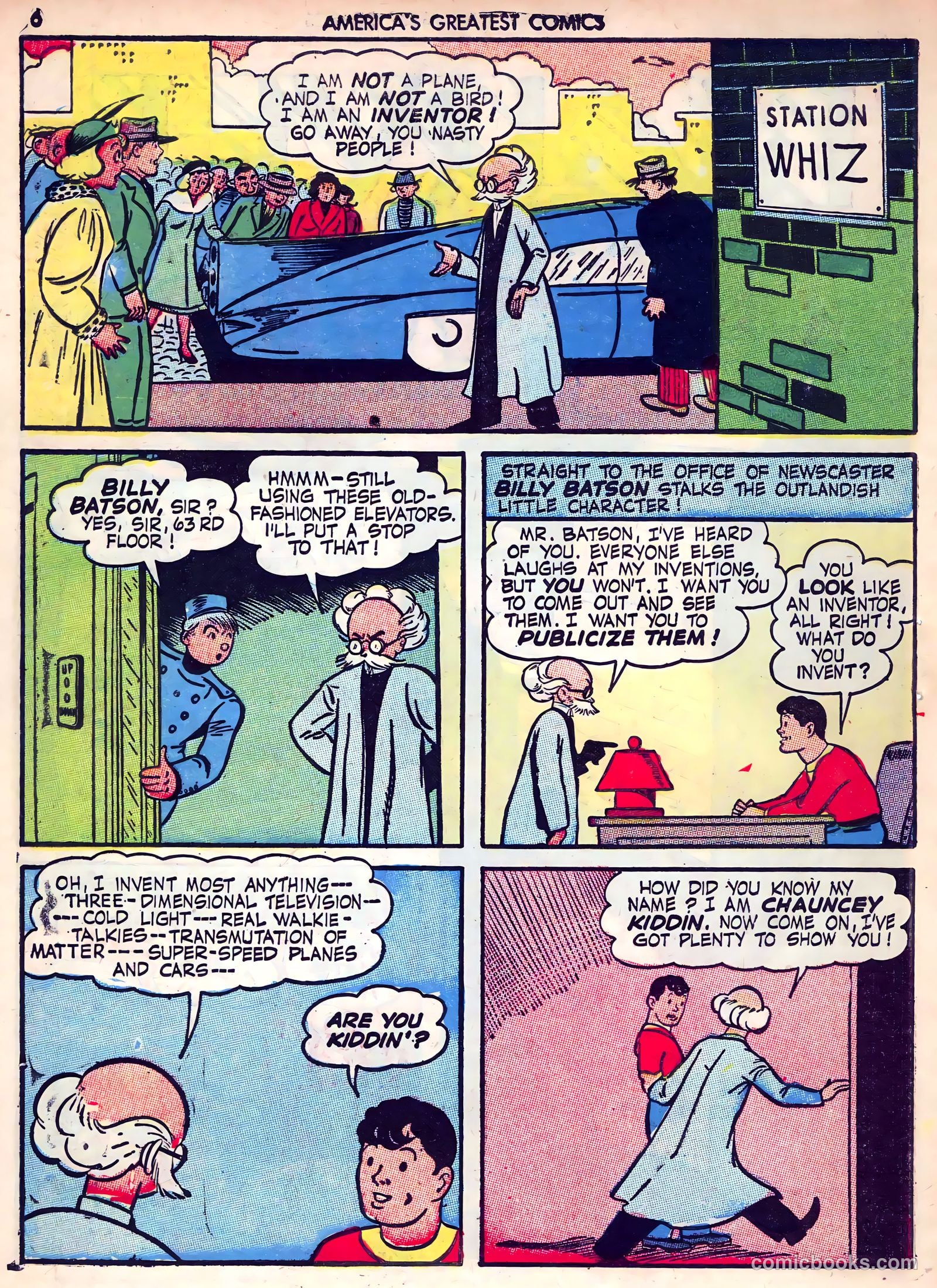 America's Greatest Comics #7 — page 5 of 100