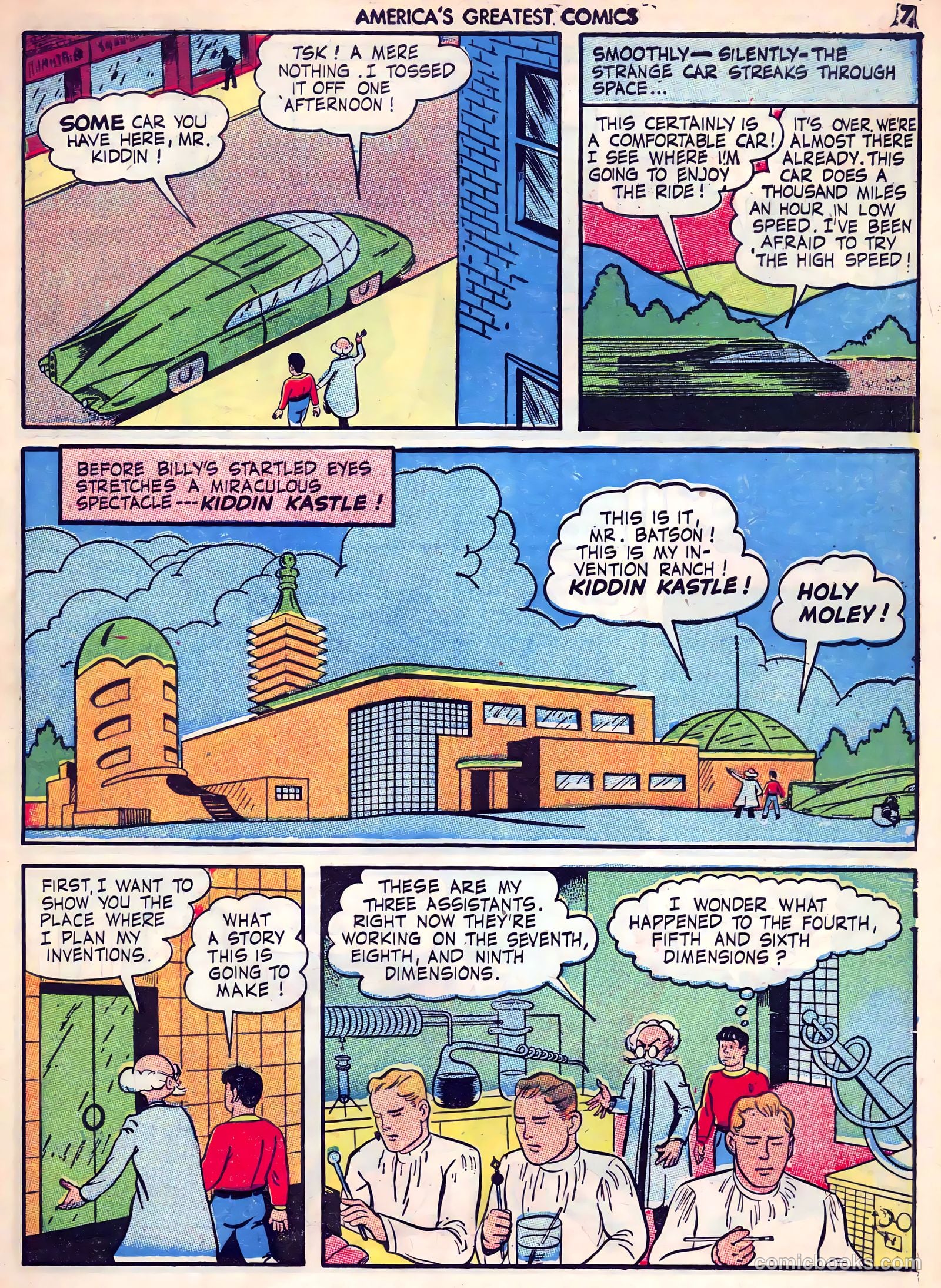 America's Greatest Comics #7 — page 6 of 100