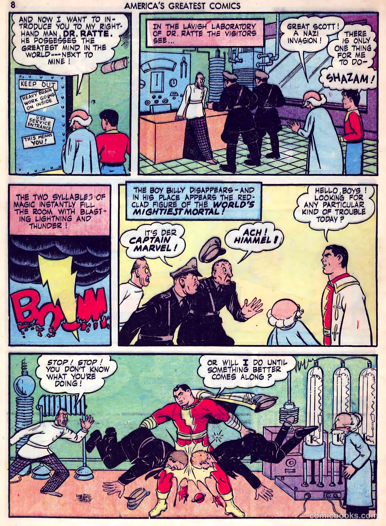 America's Greatest Comics #7 — page 7 of 100