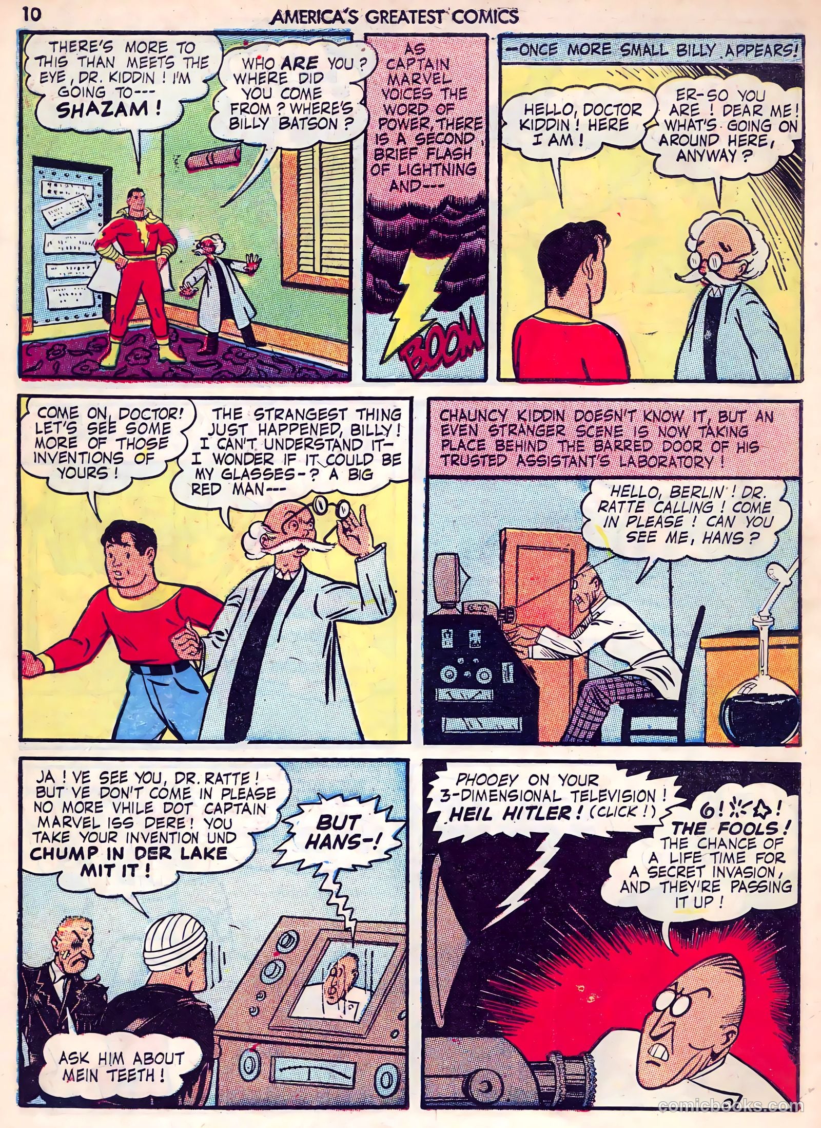 America's Greatest Comics #7 — page 9 of 100