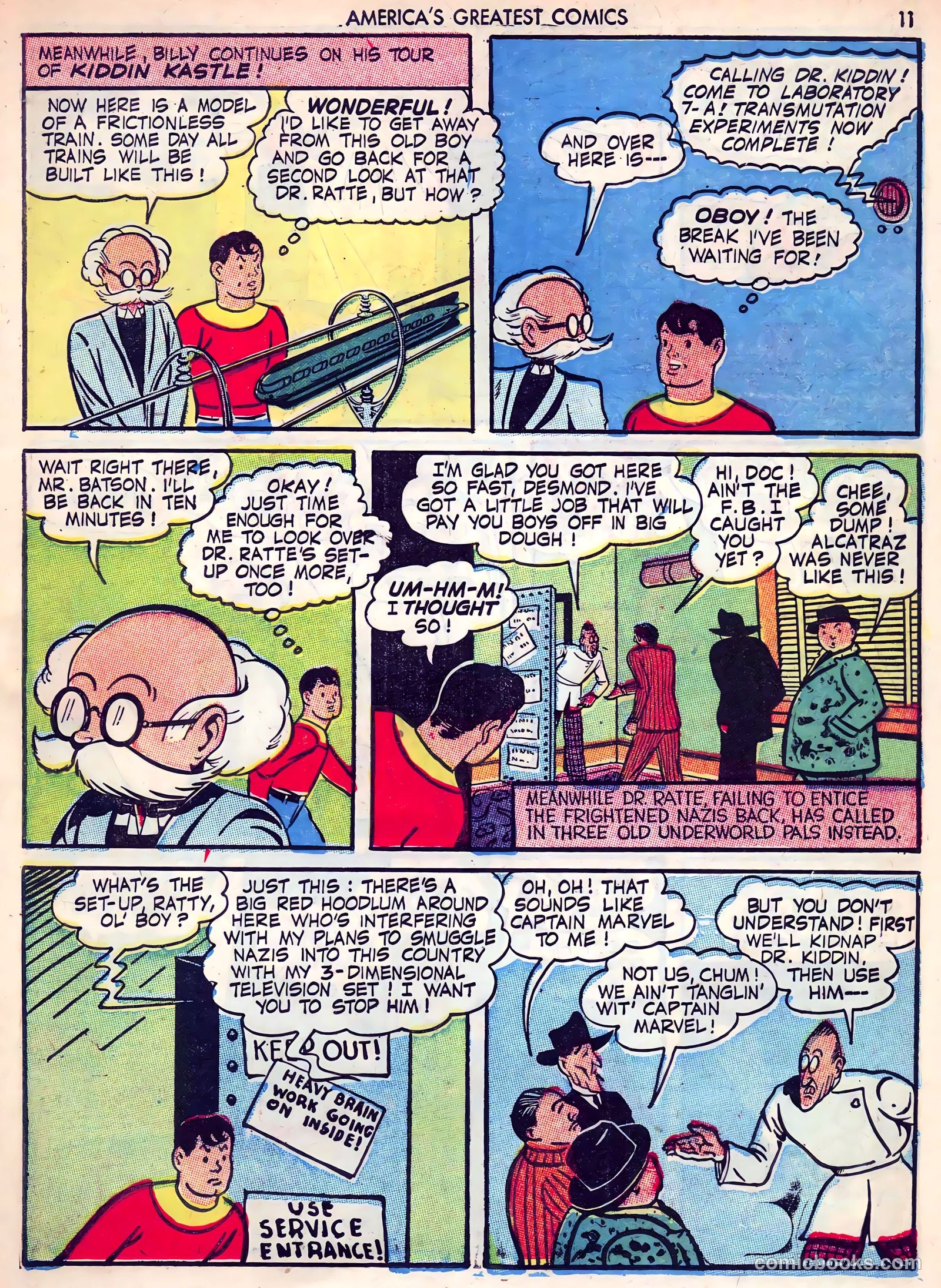 America's Greatest Comics #7 — page 10 of 100