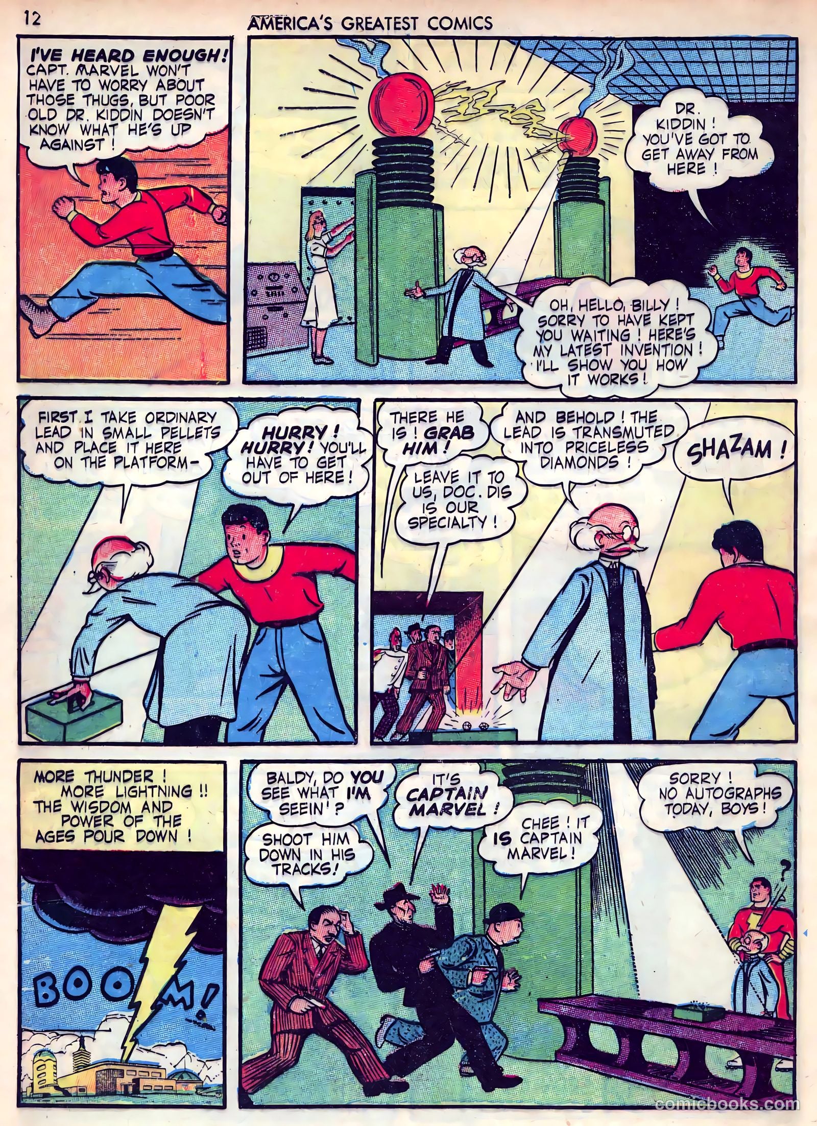 America's Greatest Comics #7 — page 11 of 100