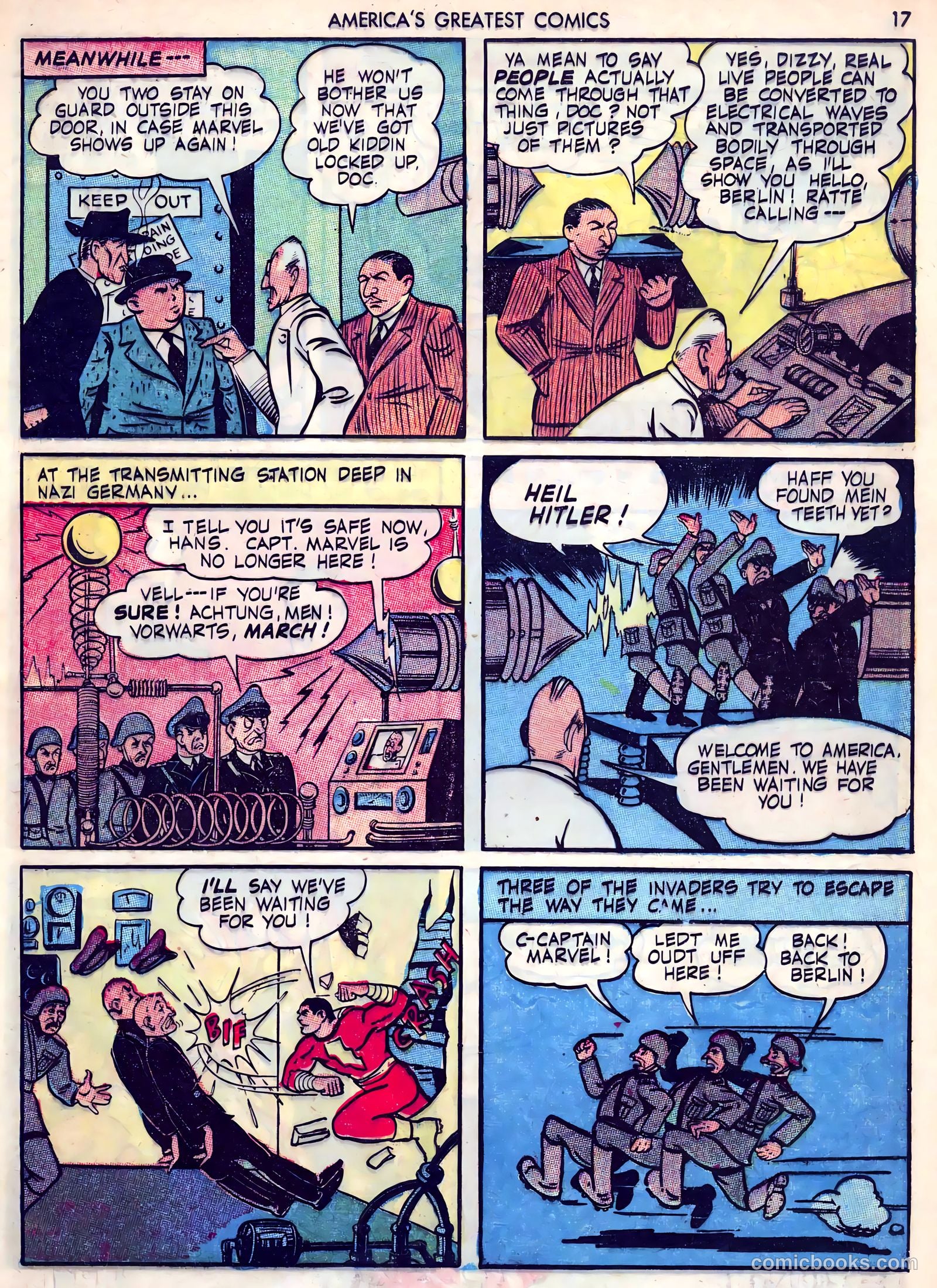 America's Greatest Comics #7 — page 16 of 100