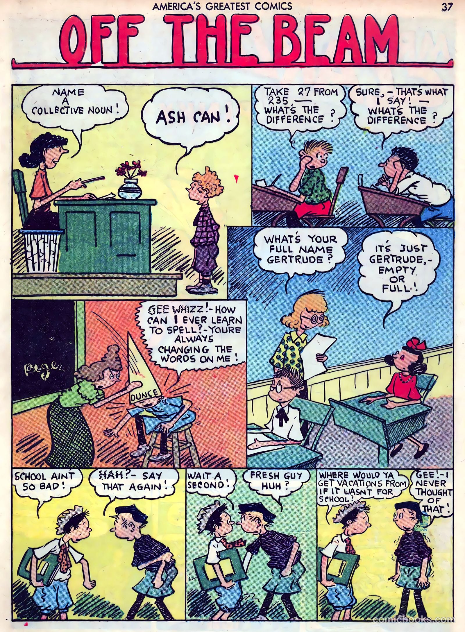 America's Greatest Comics #7 — page 36 of 100