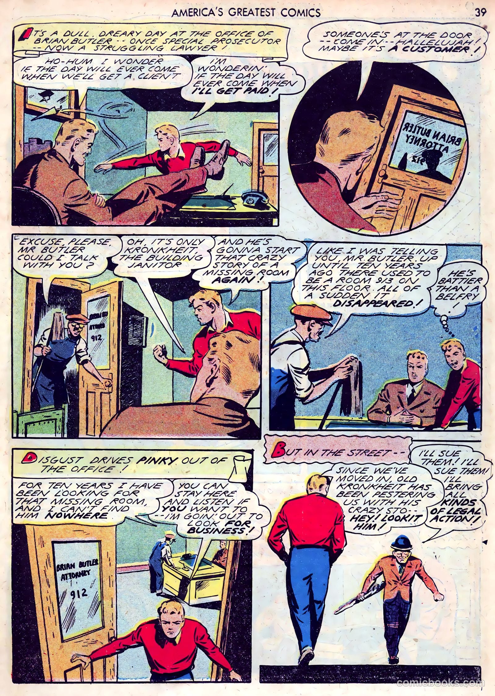 America's Greatest Comics #7 — page 38 of 100
