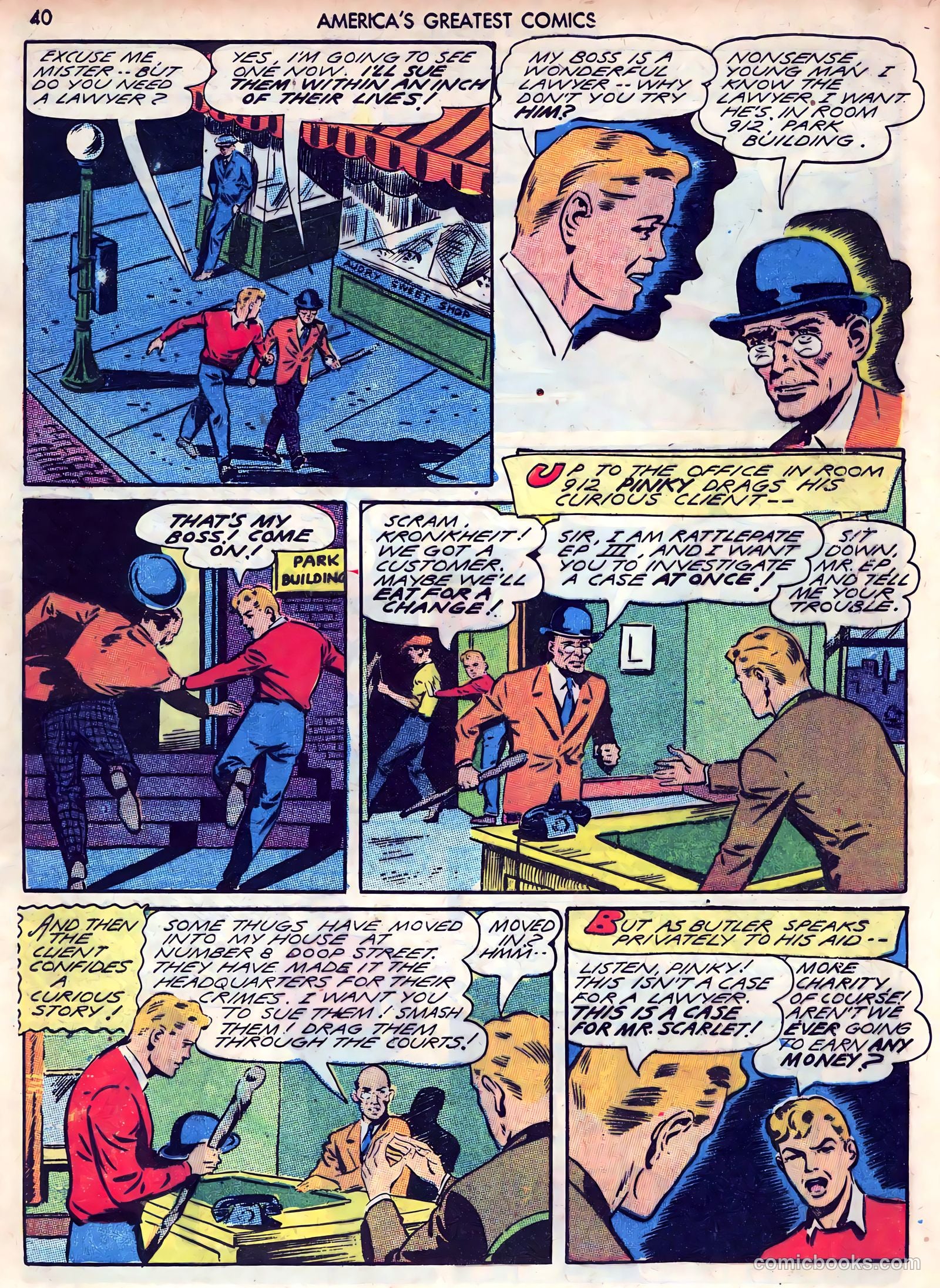 America's Greatest Comics #7 — page 39 of 100