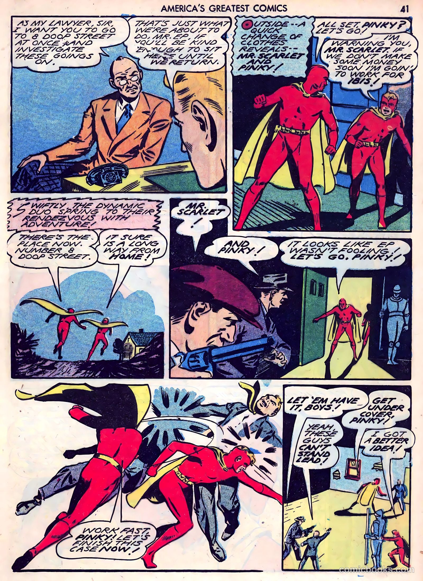 America's Greatest Comics #7 — page 40 of 100