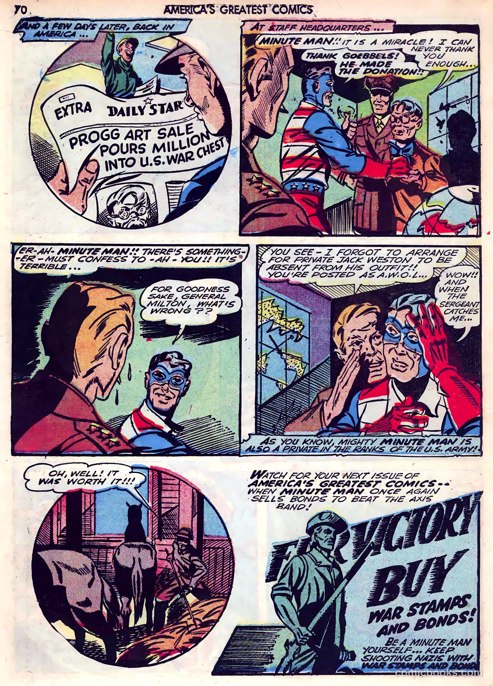 America's Greatest Comics #7 — page 69 of 100
