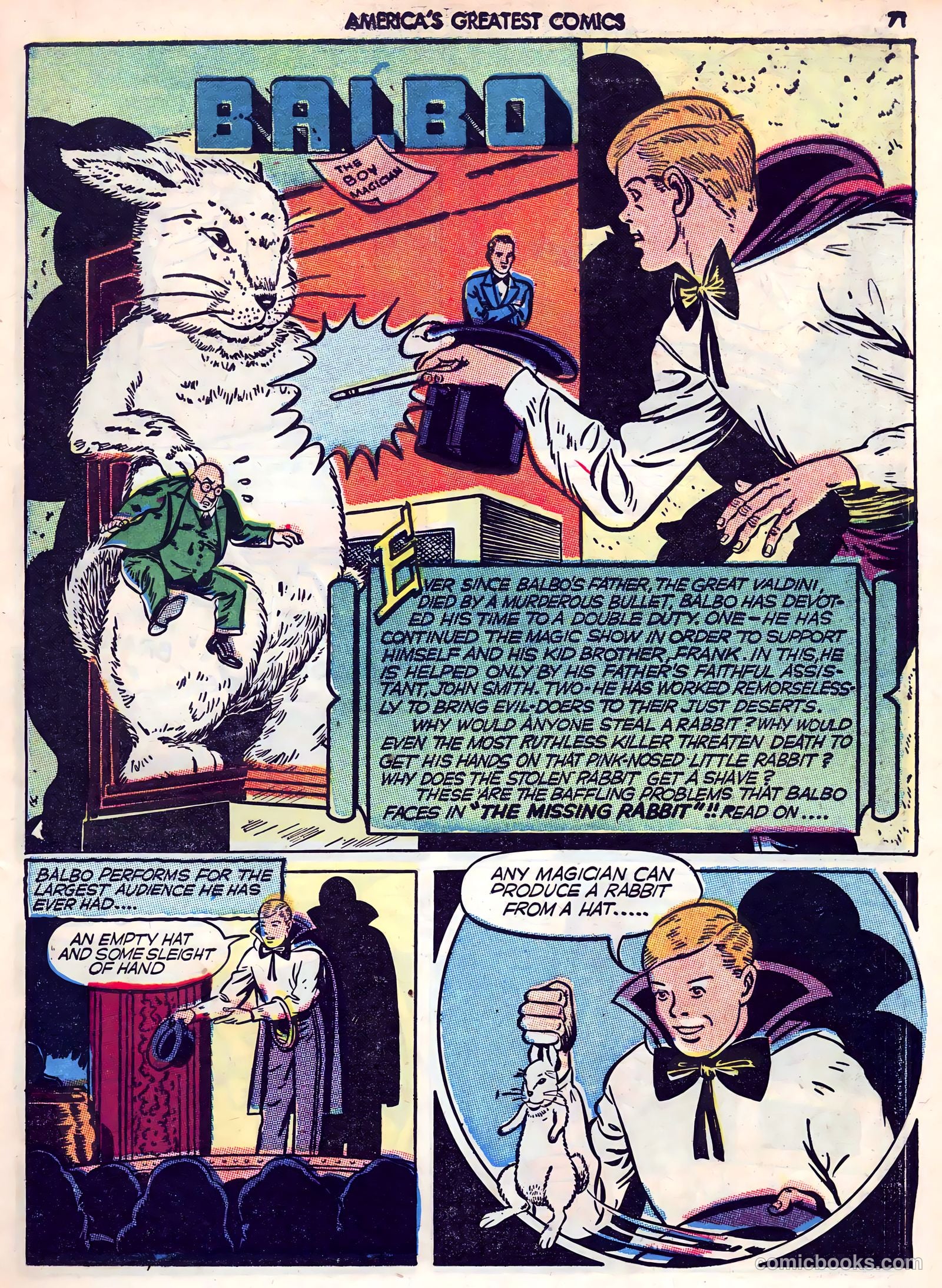 America's Greatest Comics #7 — page 70 of 100
