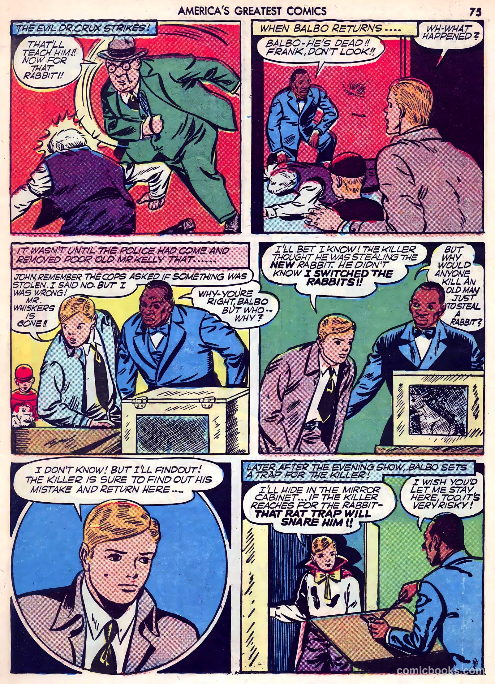 America's Greatest Comics #7 — page 74 of 100