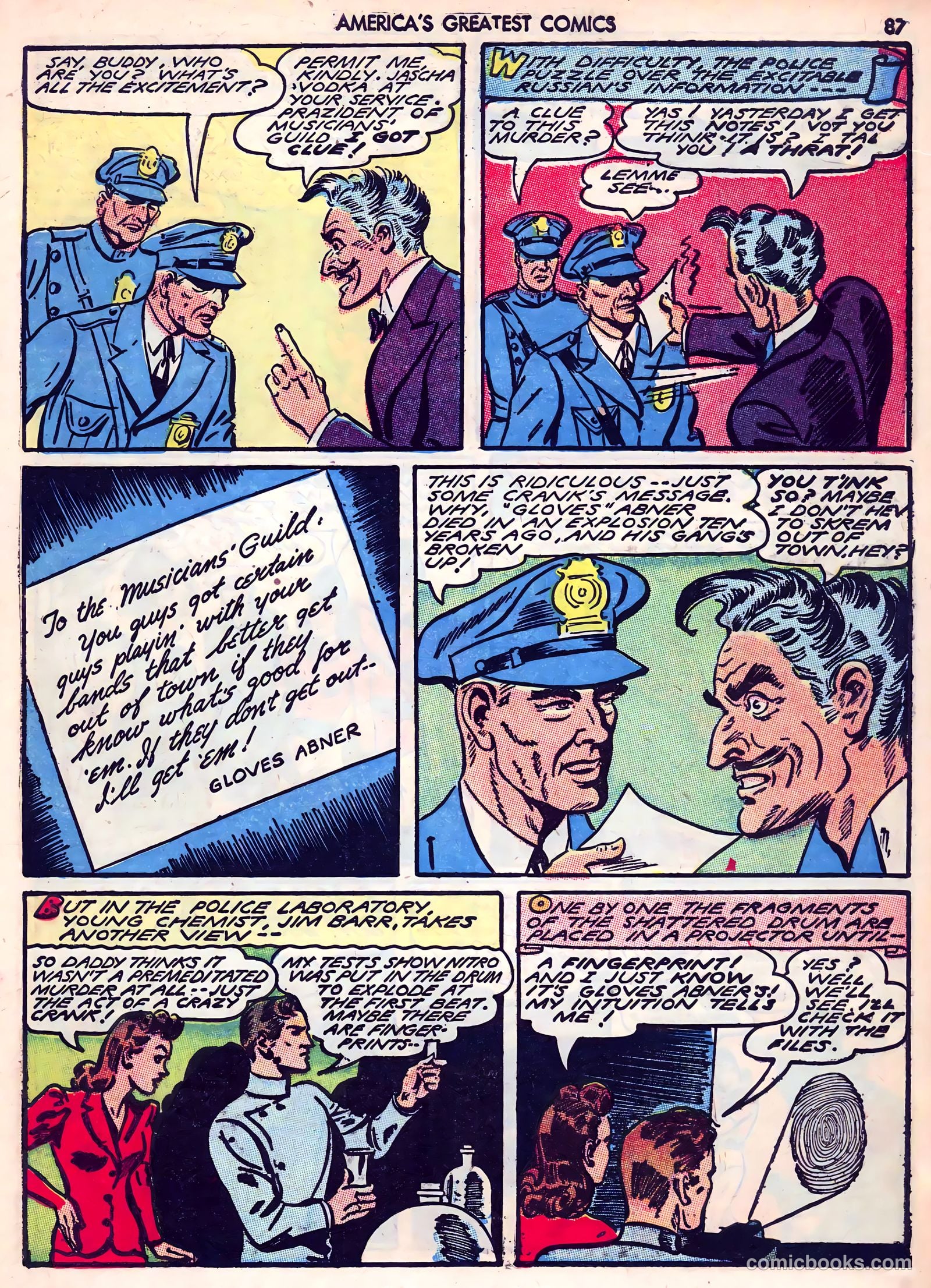 America's Greatest Comics #7 — page 86 of 100