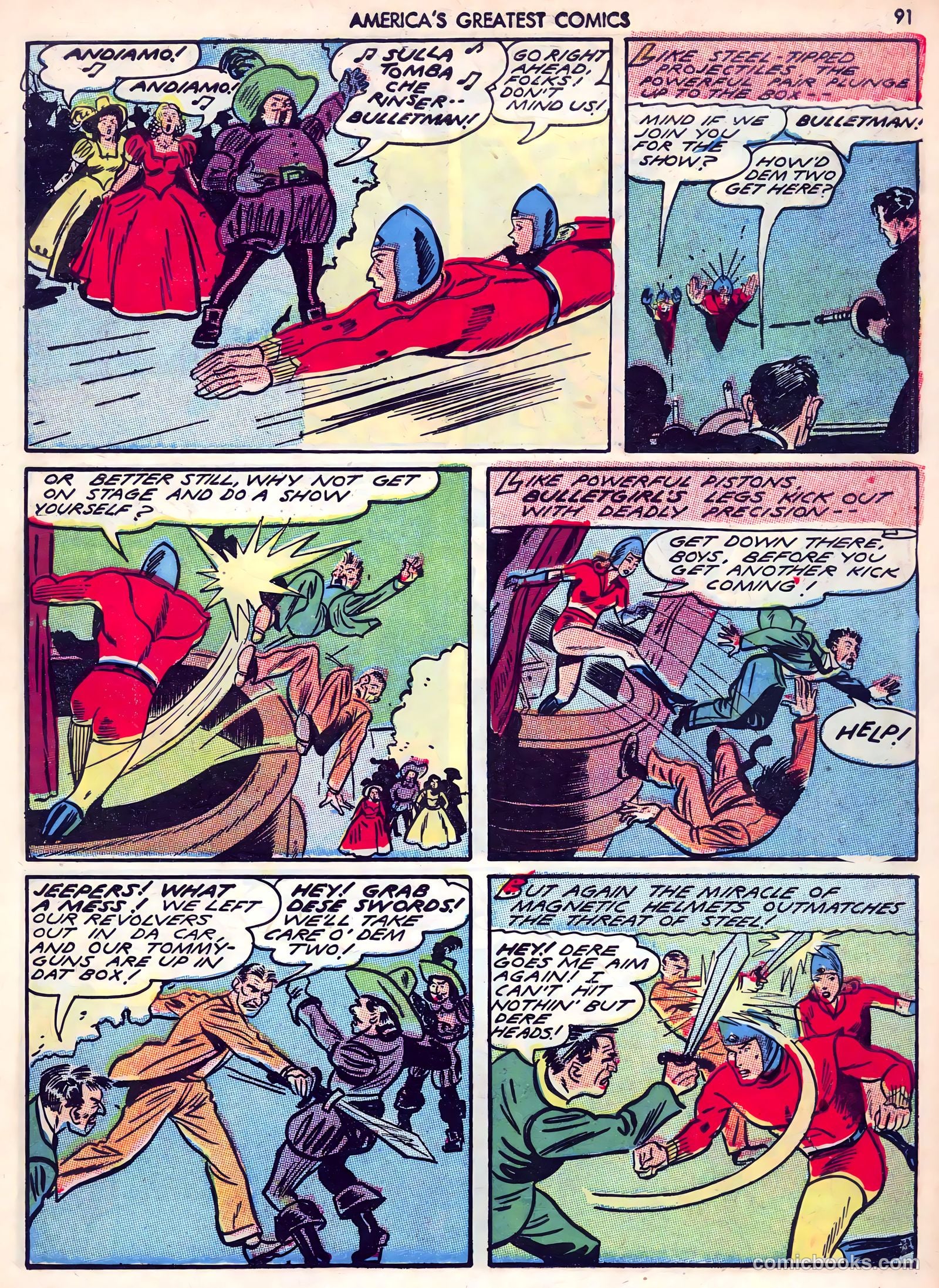 America's Greatest Comics #7 — page 90 of 100