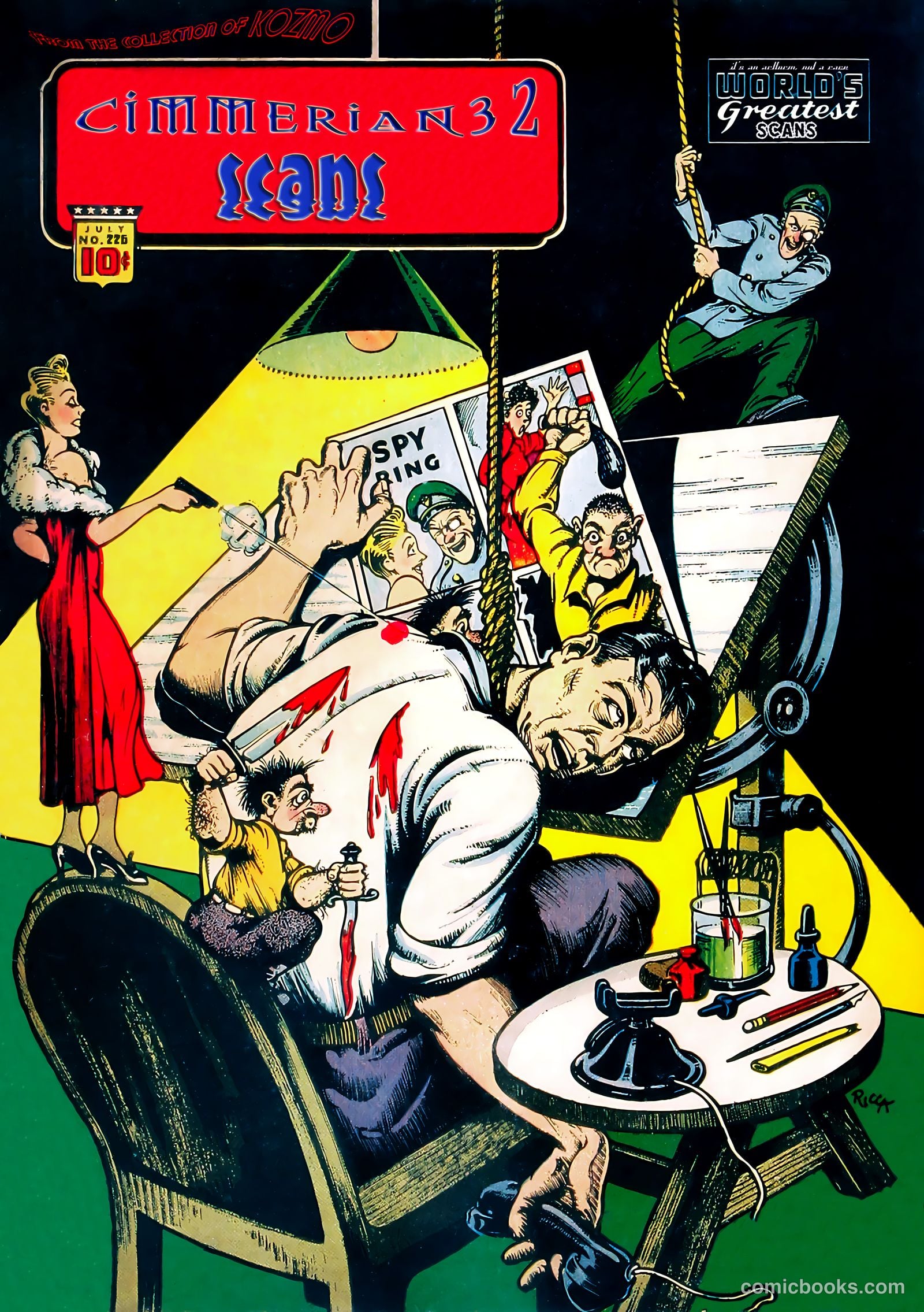 America's Greatest Comics #7 — page 100 of 100