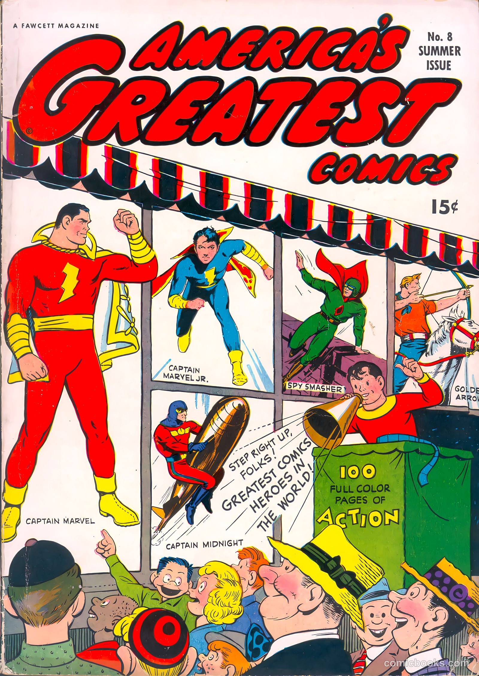 America's Greatest Comics #8 — page 1 of 100