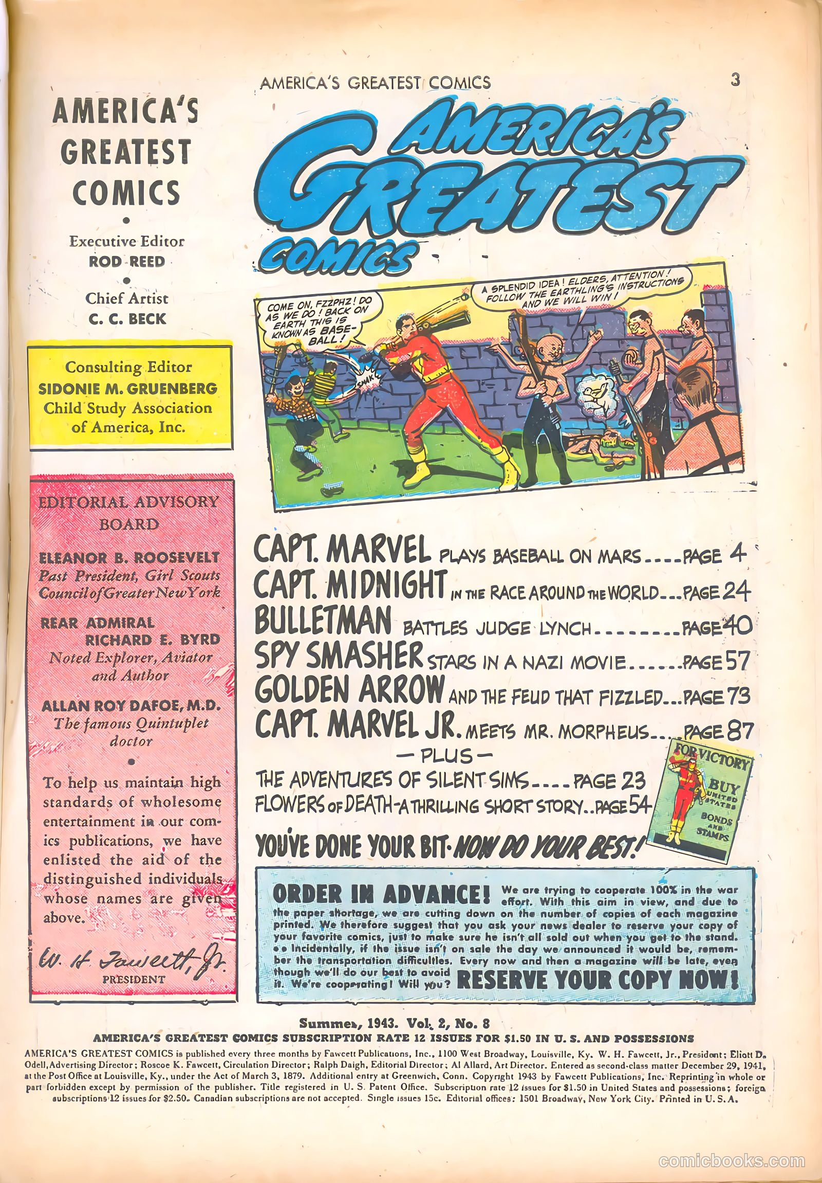 America's Greatest Comics #8 — page 3 of 100