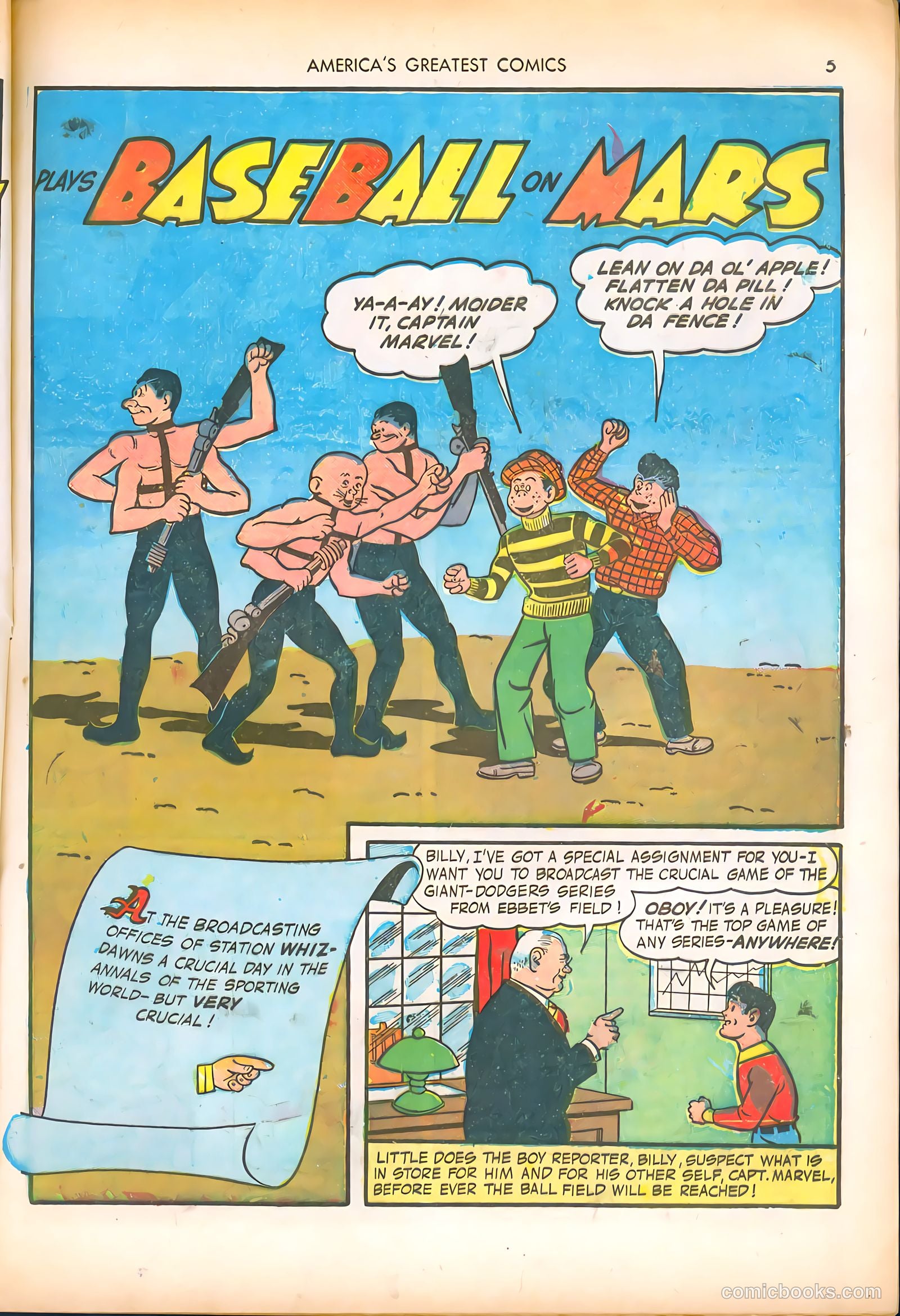 America's Greatest Comics #8 — page 5 of 100