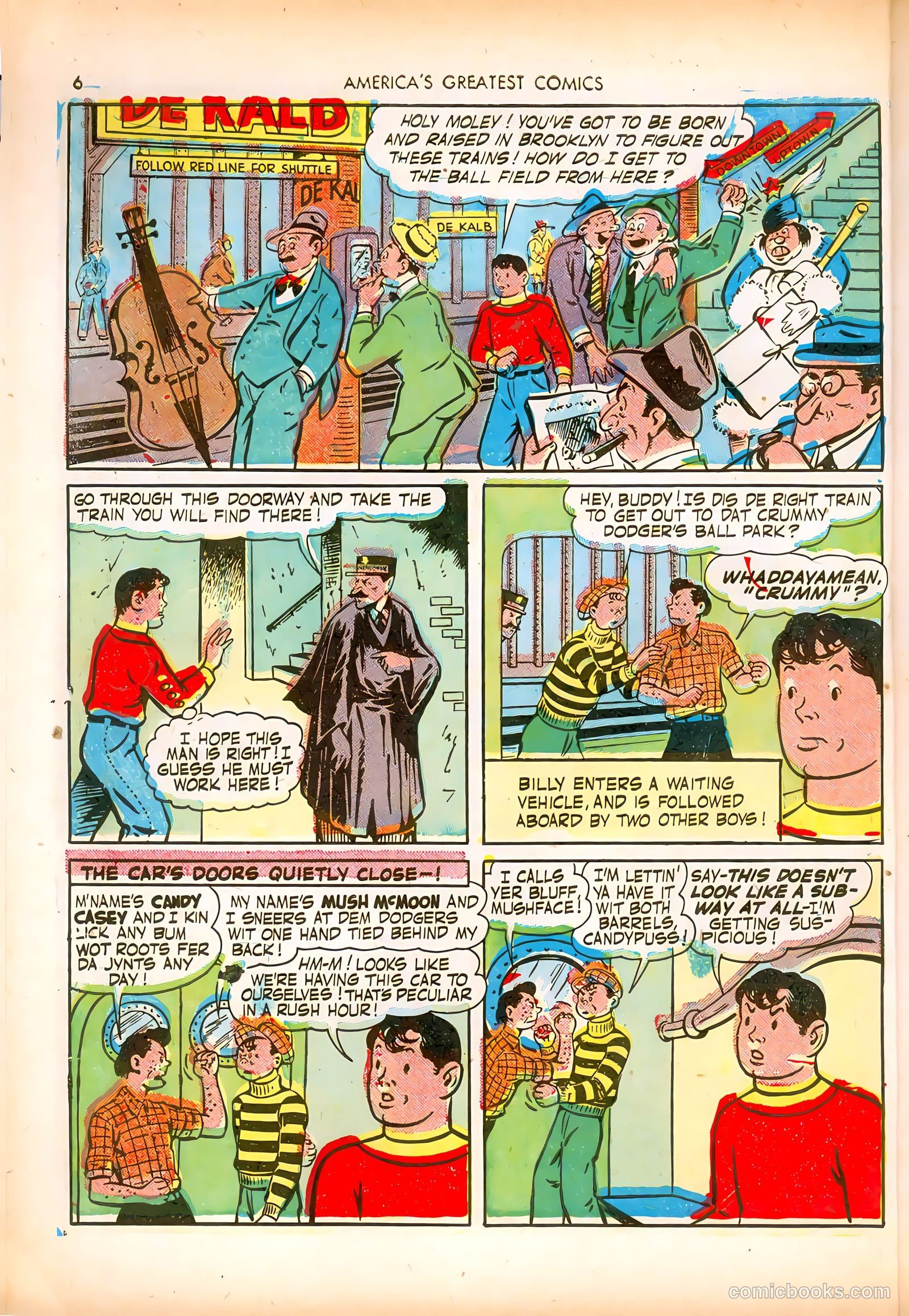 America's Greatest Comics #8 — page 6 of 100
